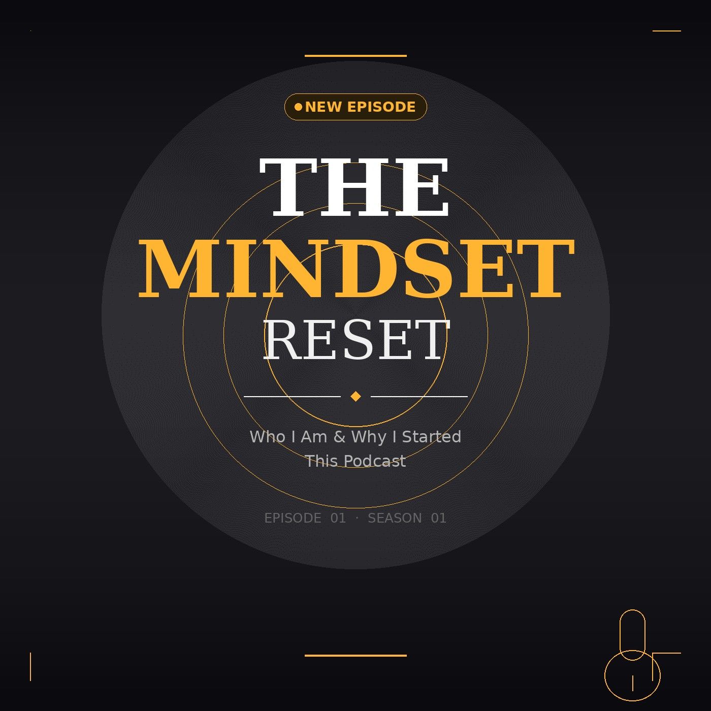 "Who I Am & Why I Started This Podcast | Ep. 1" episode artwork