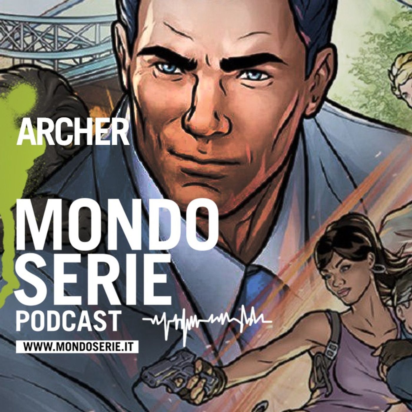 Archer, le peggiori spie di un mondo allo sfascio  | Animazione