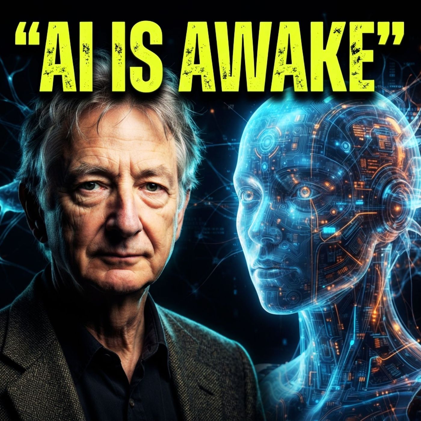 The Digital Hive Mind & The Invisible Takeover: Why Humanity Cannot Stop Superintelligent AI episode artwork