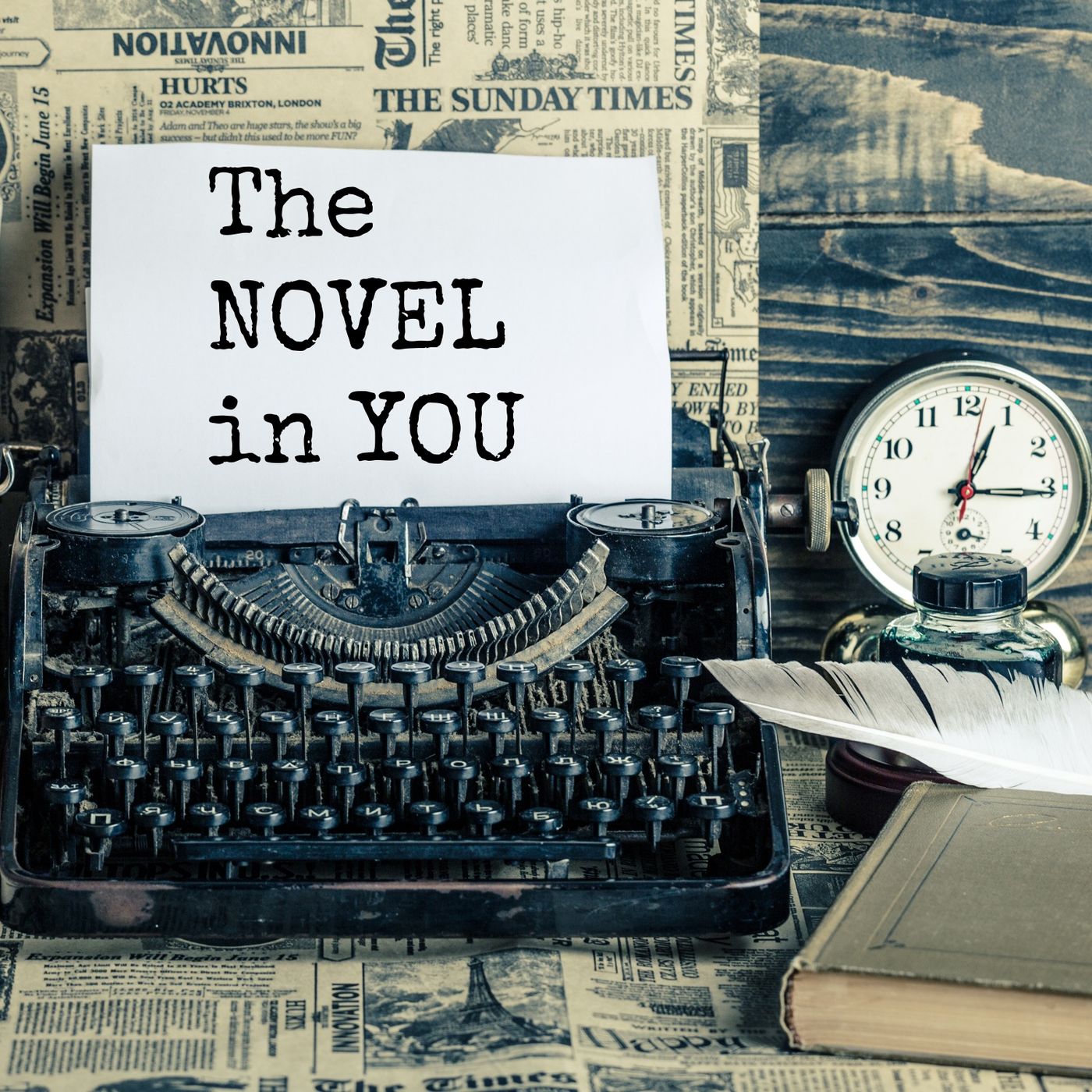 The Novel in You