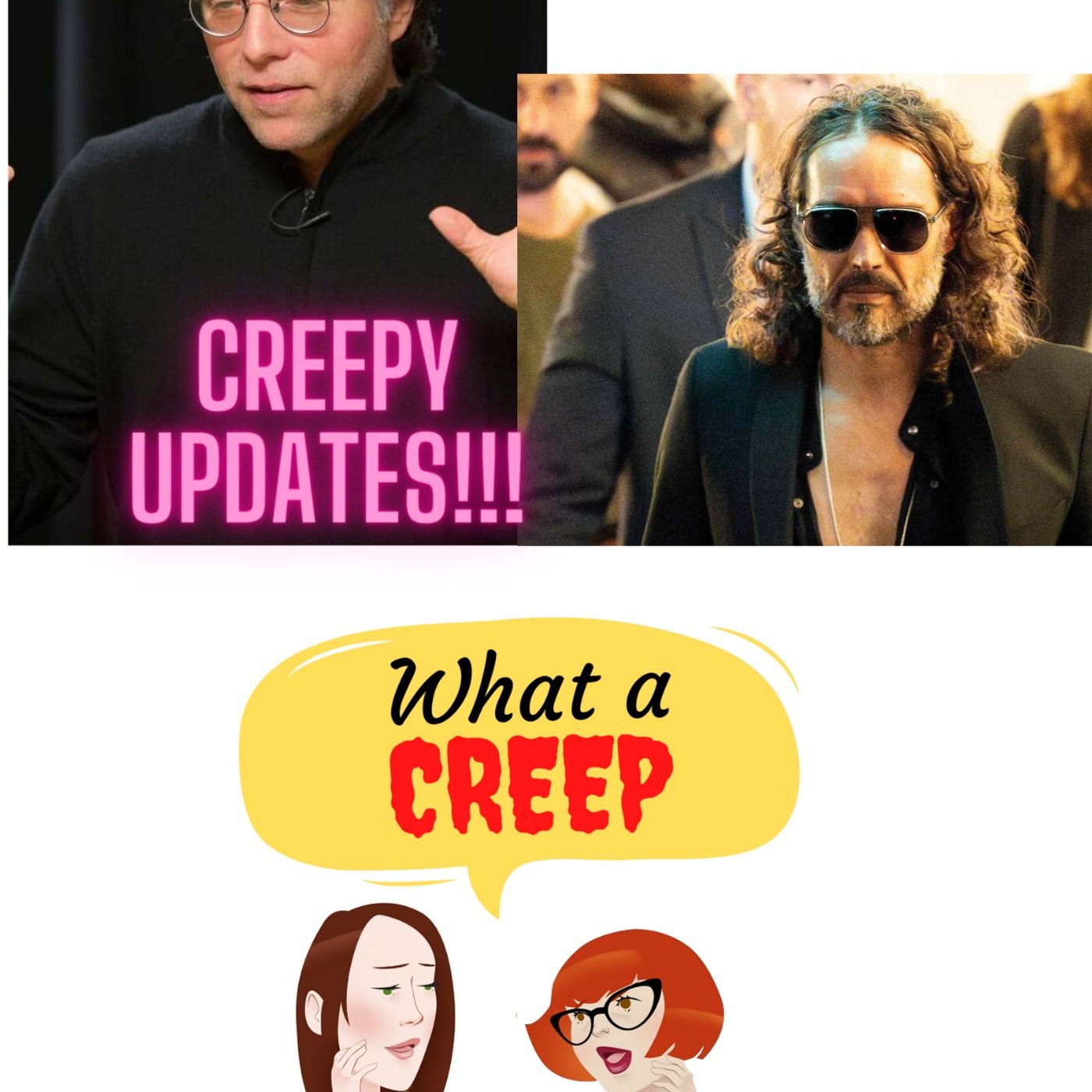 Russell Brand Updates &  Keith Raniere (NXIVM) Replay - podcast episode cover