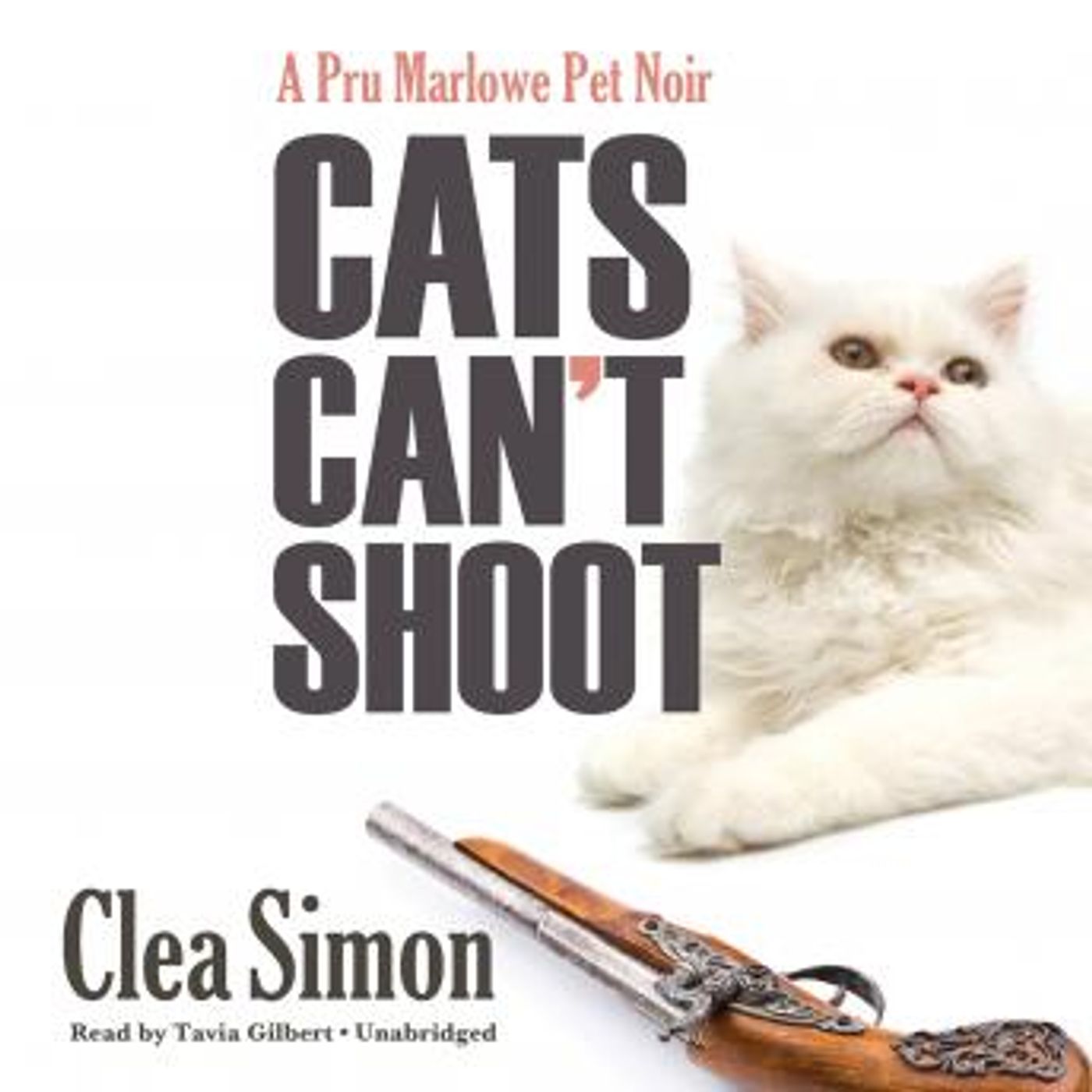 Cats Can’t Shoot: A Pru Marlowe Pet Noir by Clea Simon episode artwork