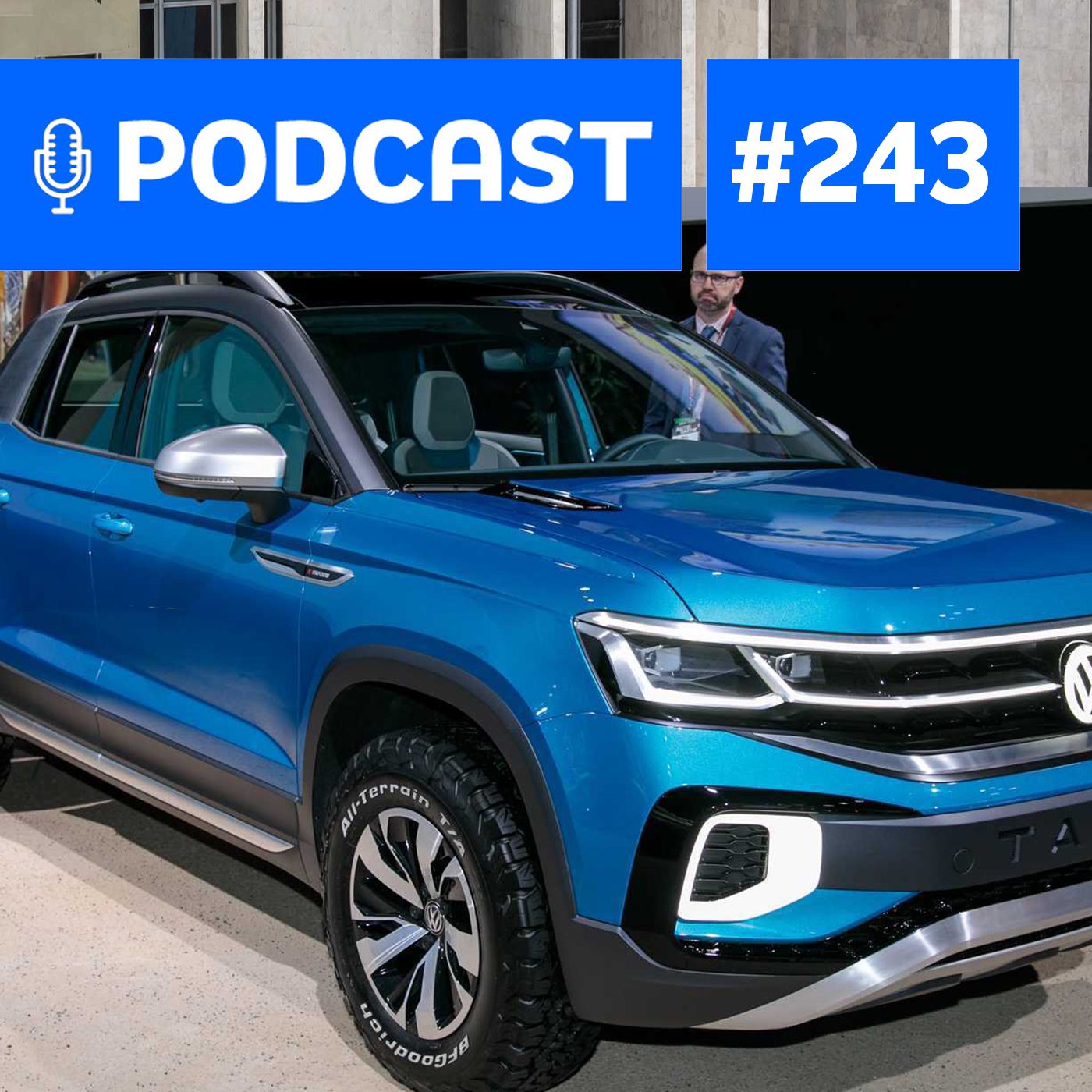 O que a VW fará com 16 Bilhões no Brasil? - Motor1.com Podcast