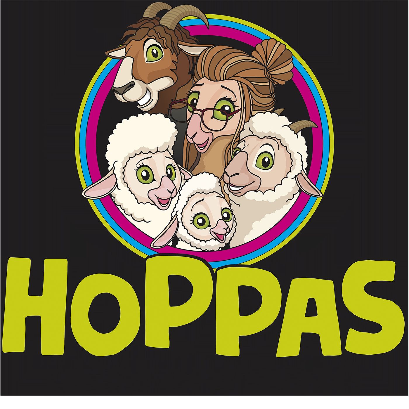 HOPPAS Kinderopvang podcast artwork
