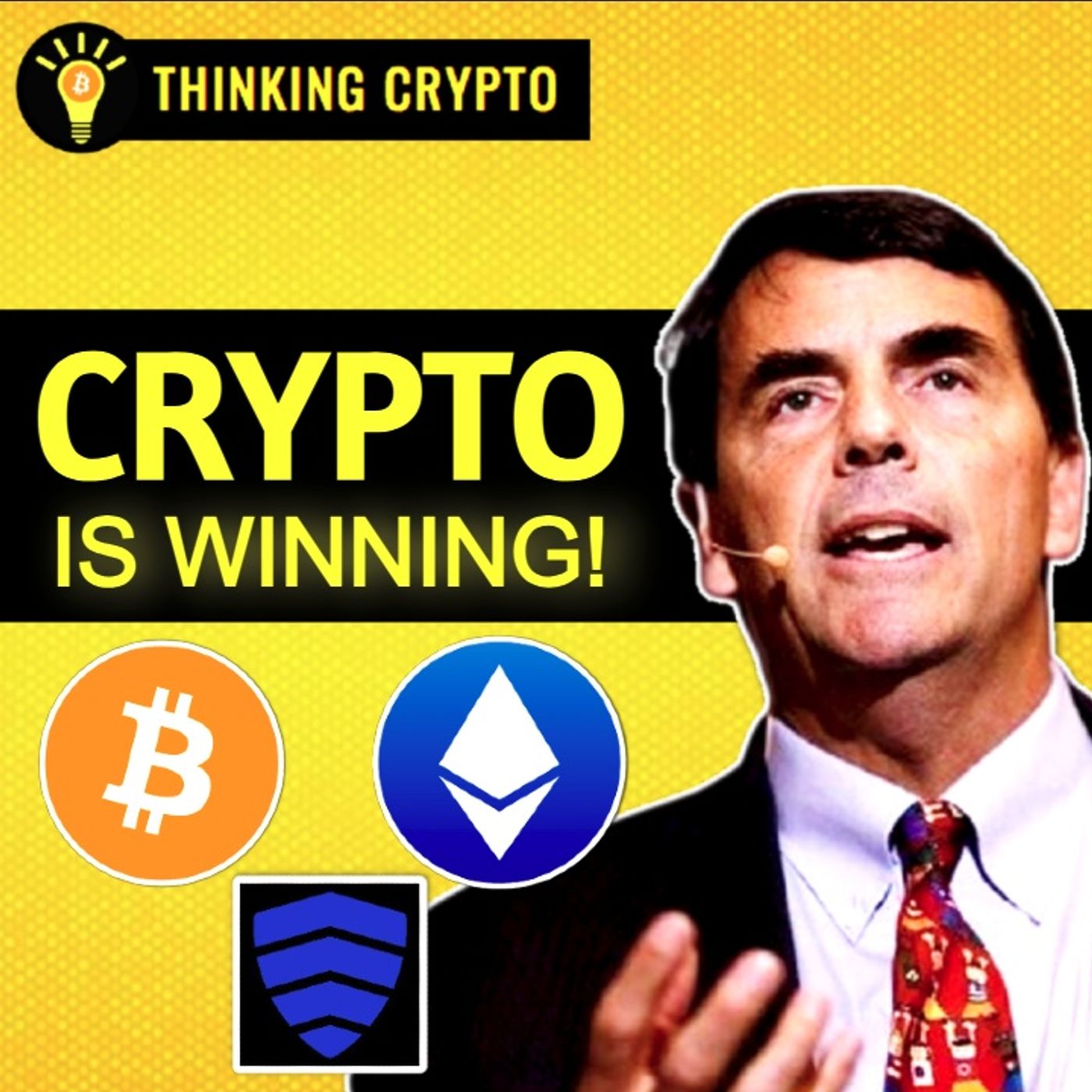 cover of episode Bitcoin & Crypto Can't Be Stopped with Tim Draper