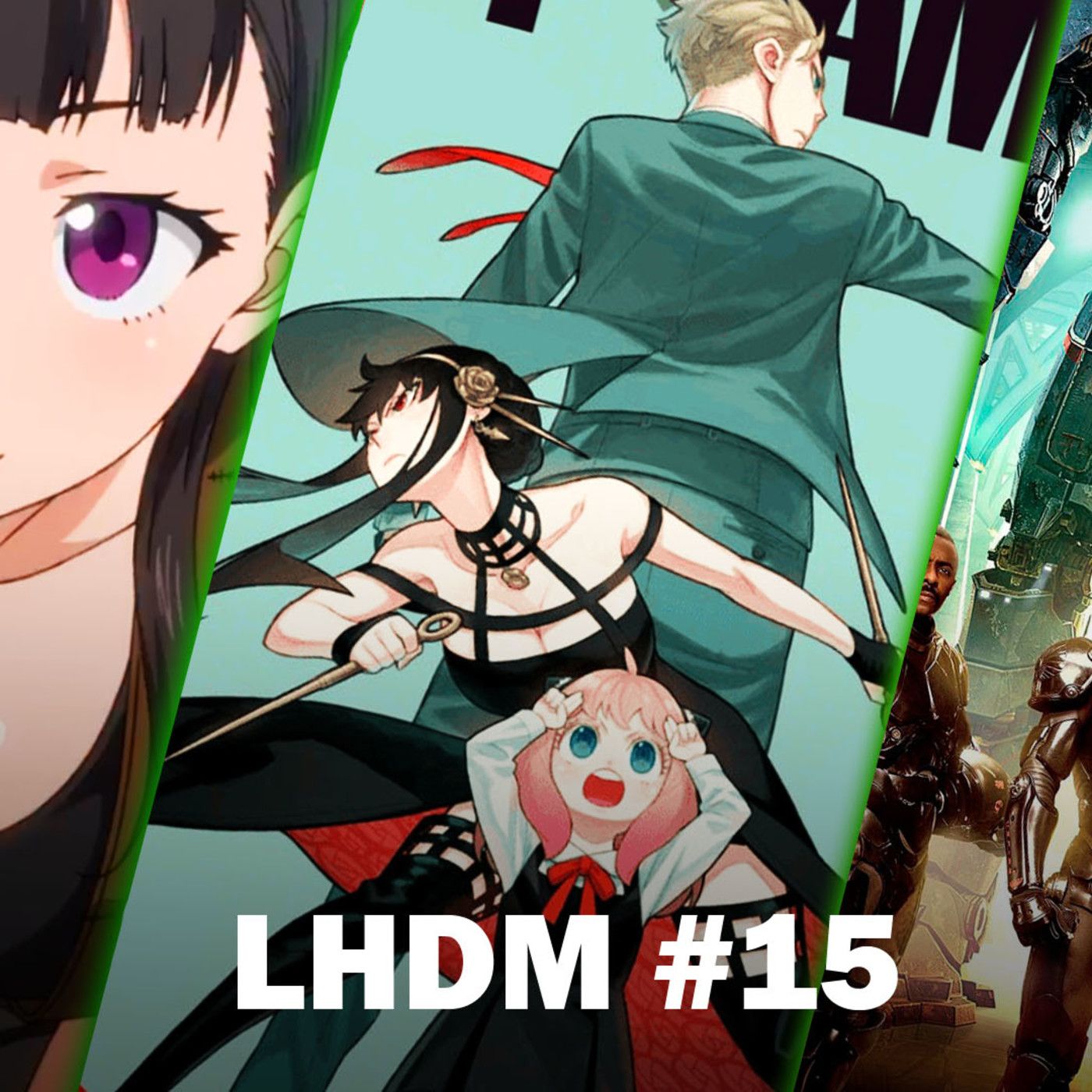 LHDM #15: De ecchi, Spy x family y la influencia del anime y manga en otros medios