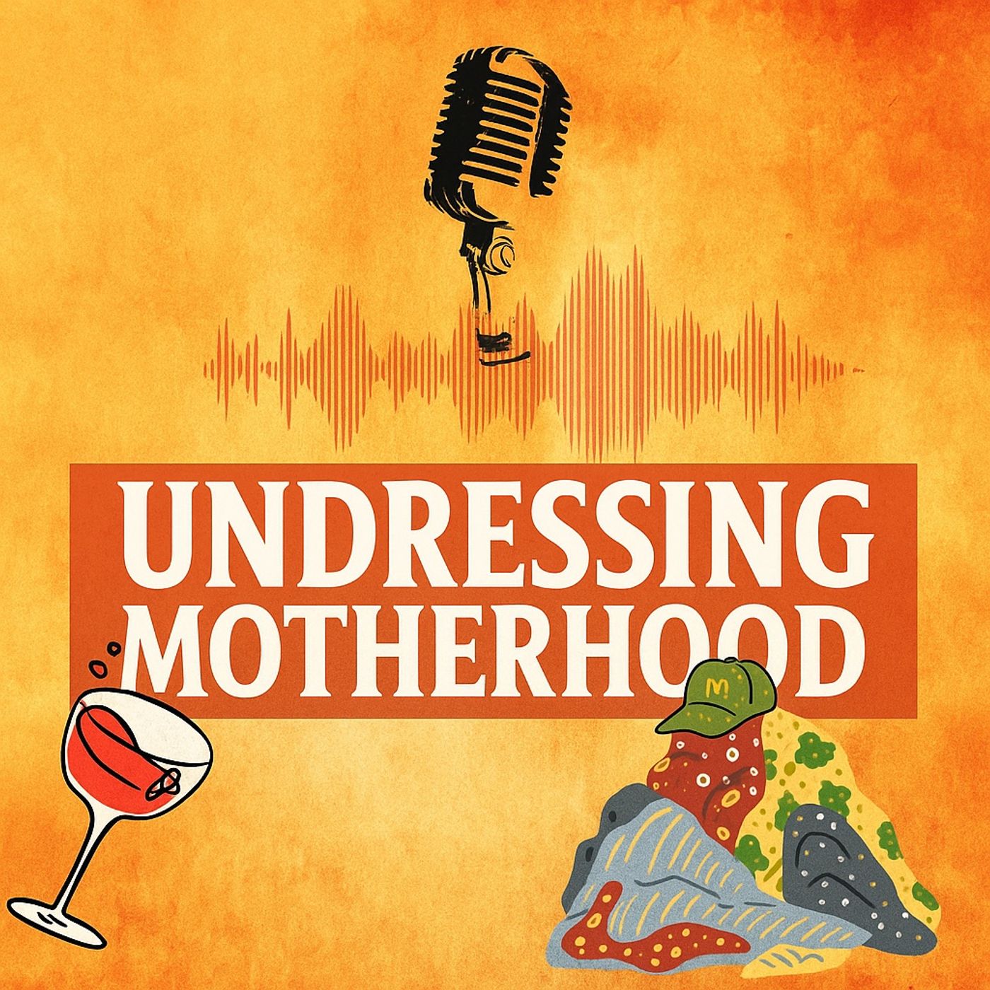 Undressing Motherhood cover art