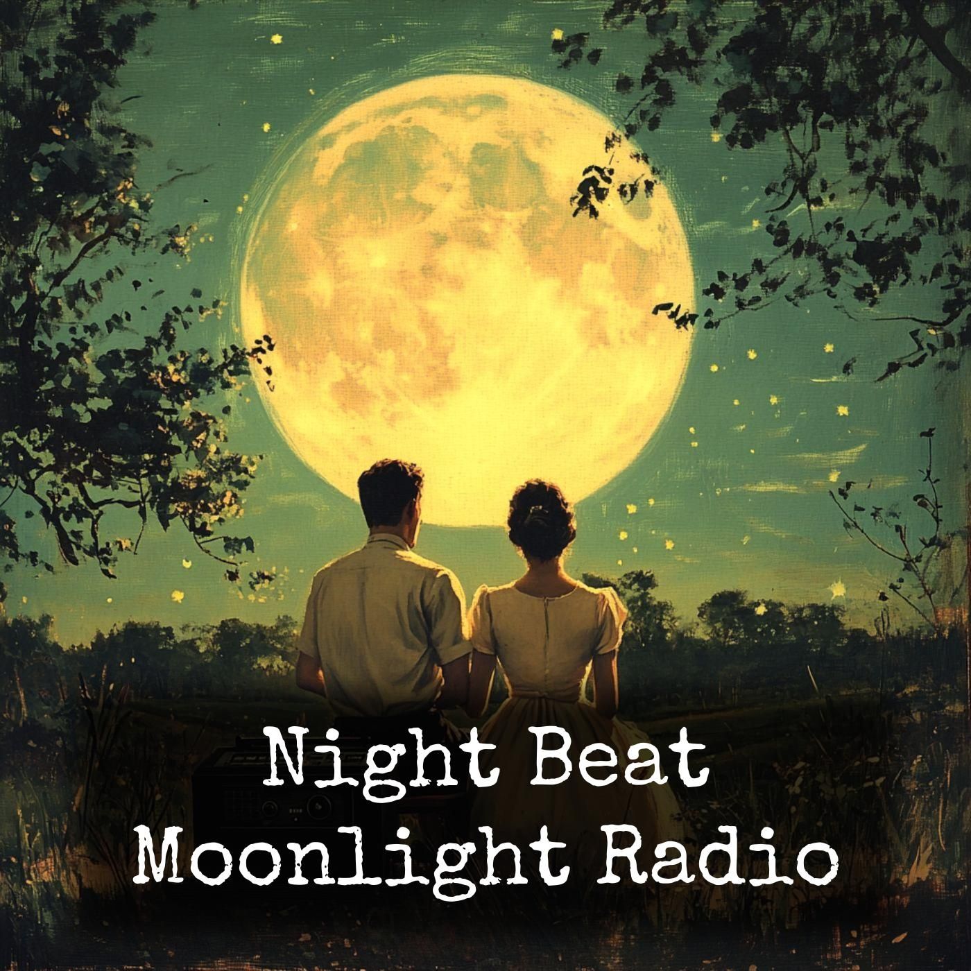 Night Beat - Moonlight Radio podcast artwork