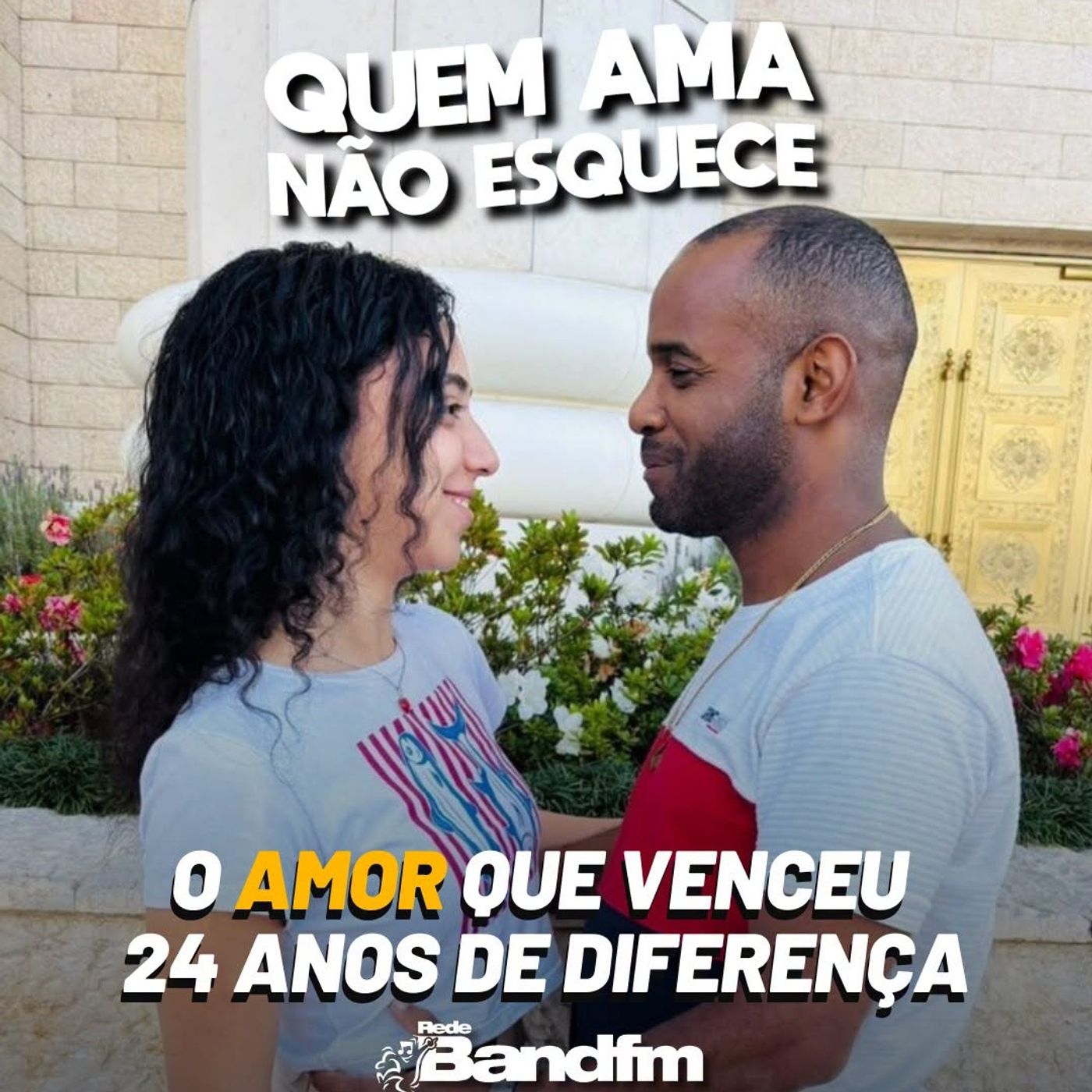 O AMOR QUE VENCEU 24 ANOS DE DIFERENÇA | QUEM AMA NÃO ESQUECE 28/07/2026 episode artwork