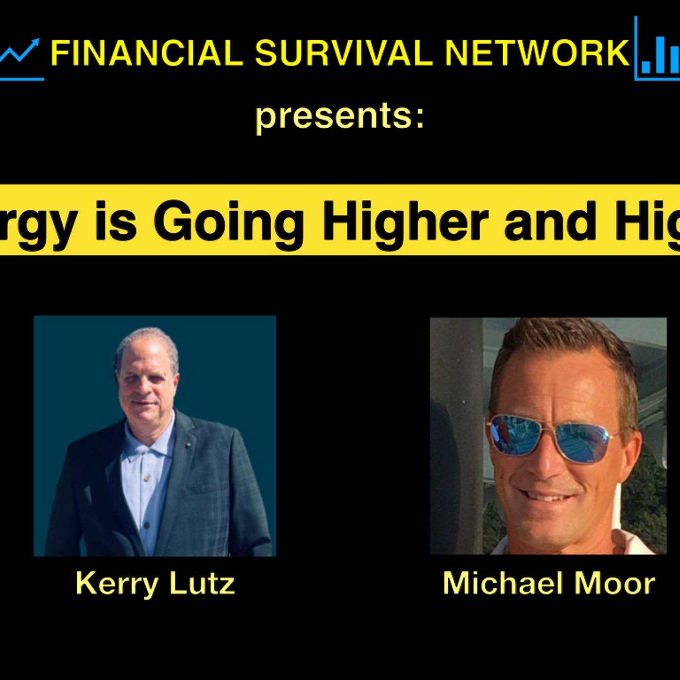 cover of episode Energy is Going Higher and Higher - Michael Moor #5422