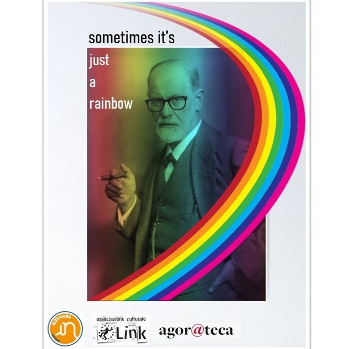 Sometimes It's Just A Rainbow podcast artwork