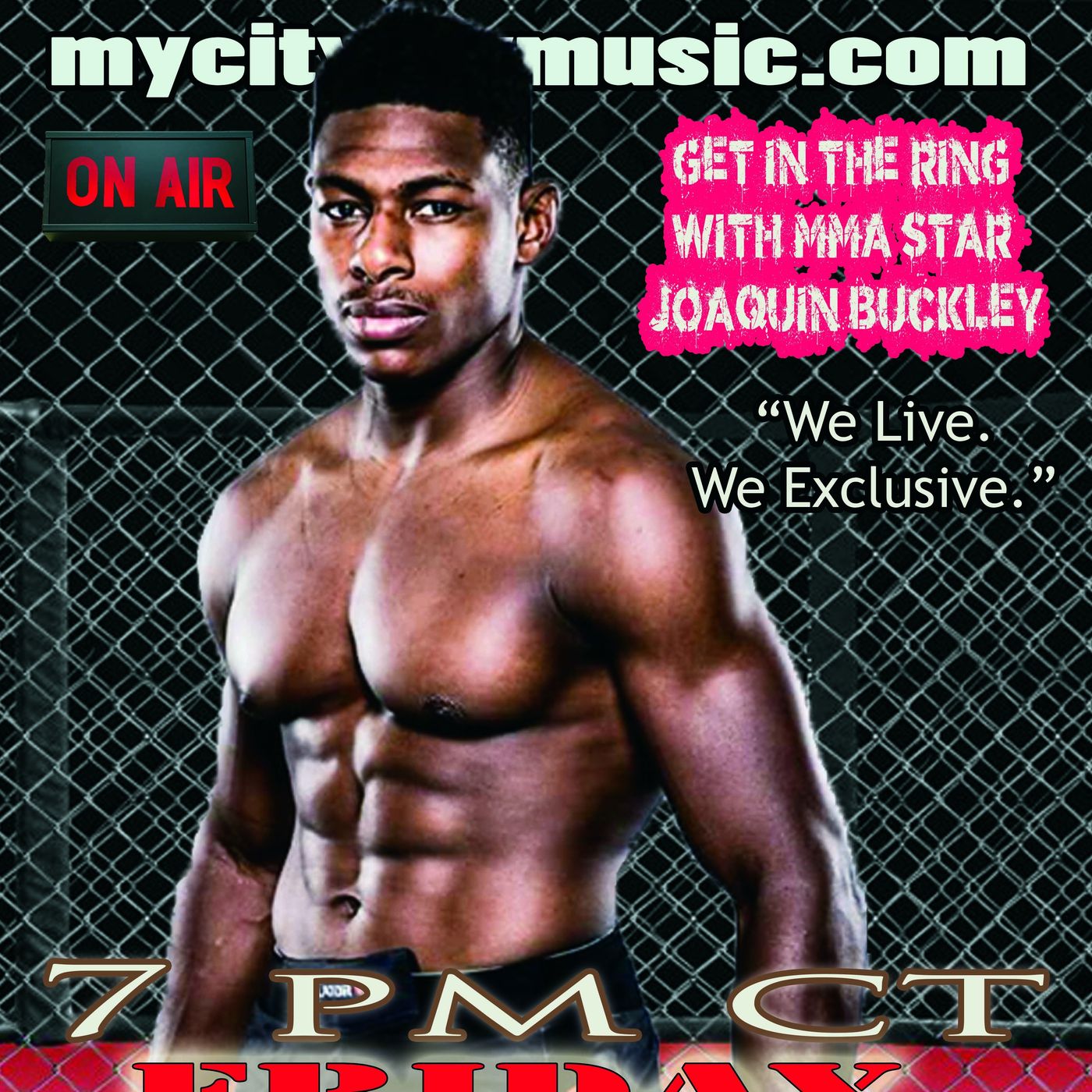 The TAKEOVER continues with Bellator MMA fighter Joaquin 