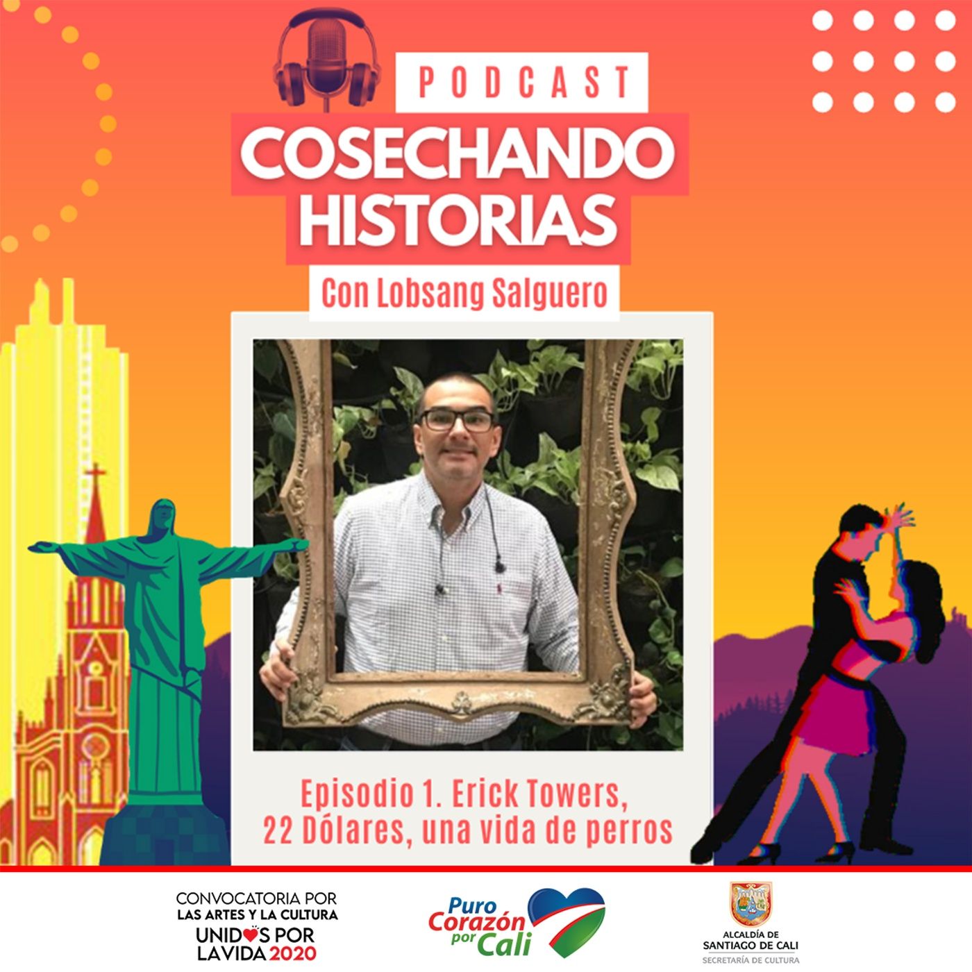 Cosechando historias con Lobsang Salguero.