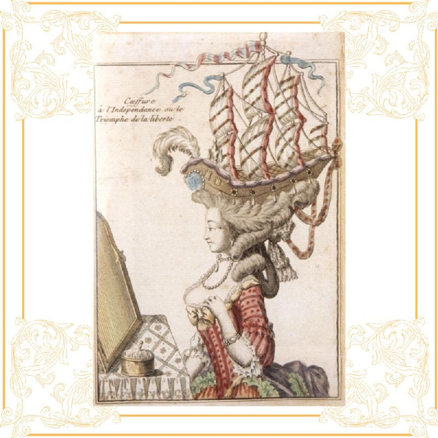 Ep645 - Diane's Tarot Diary: 我的塔羅日記🌹名人塔羅對局•瑪麗安東尼與路易十六-4