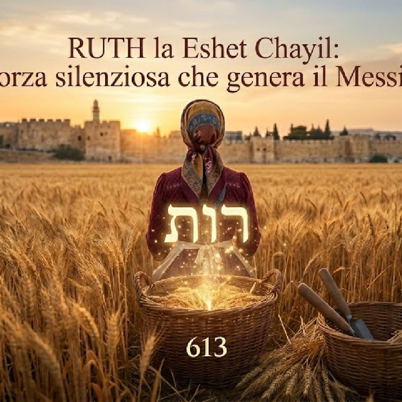 RUTH la Eshet Chayil: forza silenziosa che genera il Messia episode artwork
