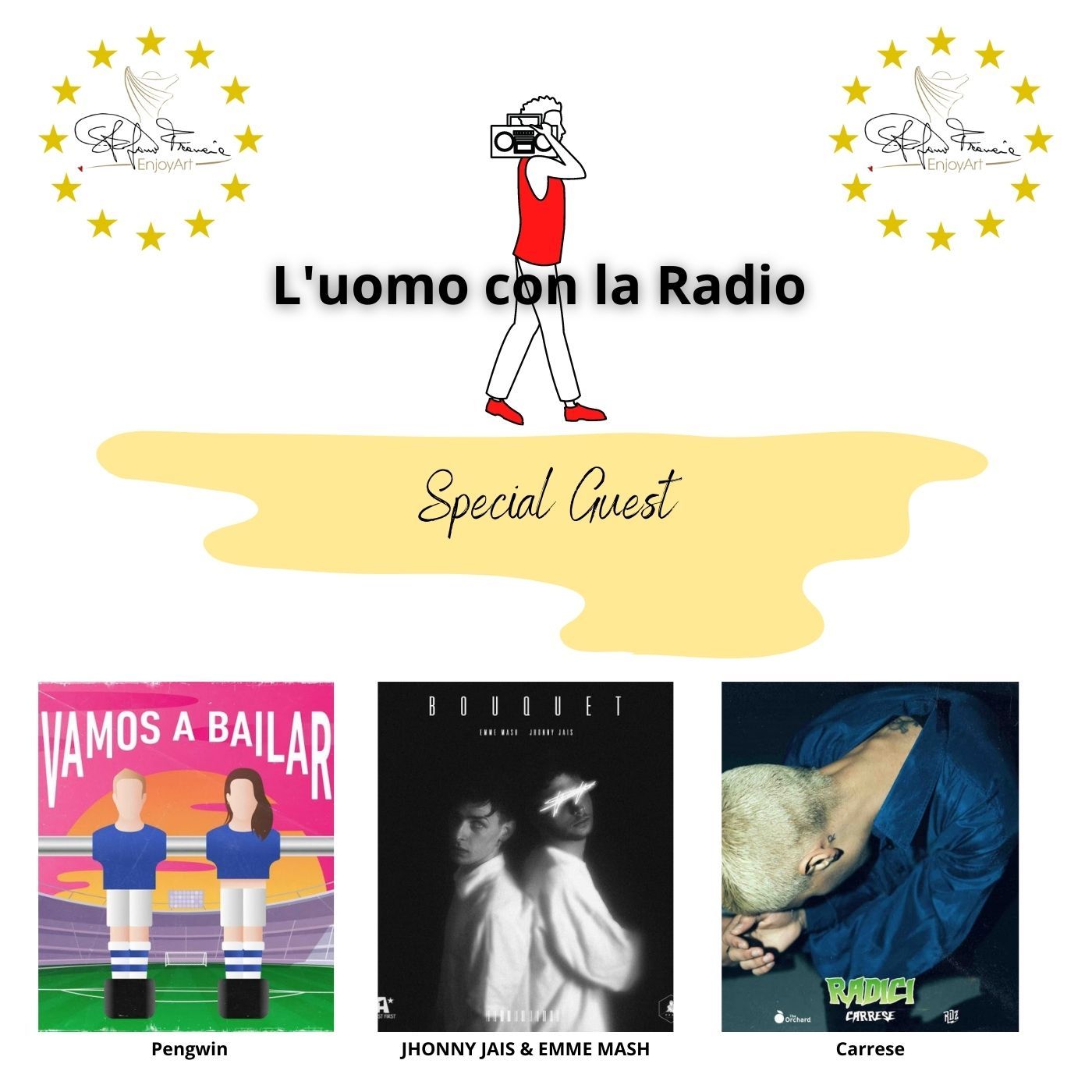 L\'Uomo con la Radio di FabrizioSilvestri
