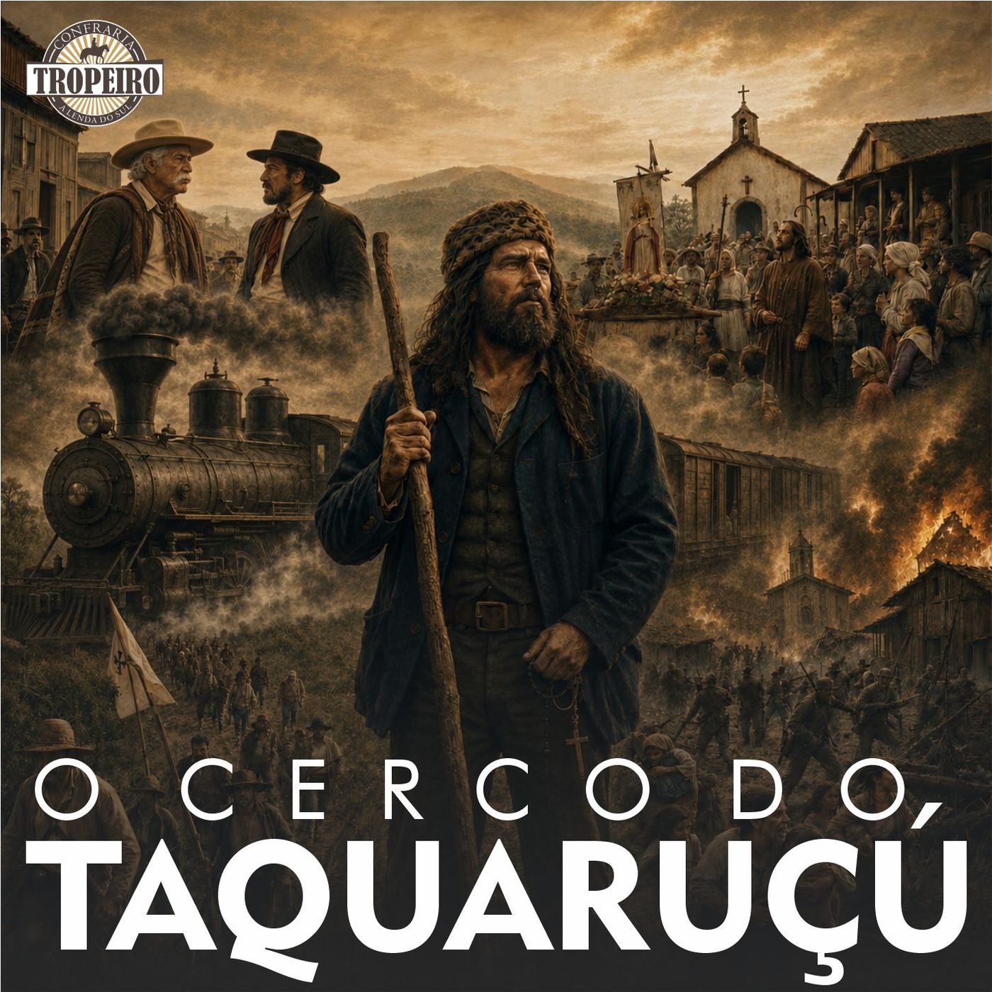 206 - O cerco do Taquaruçú episode artwork