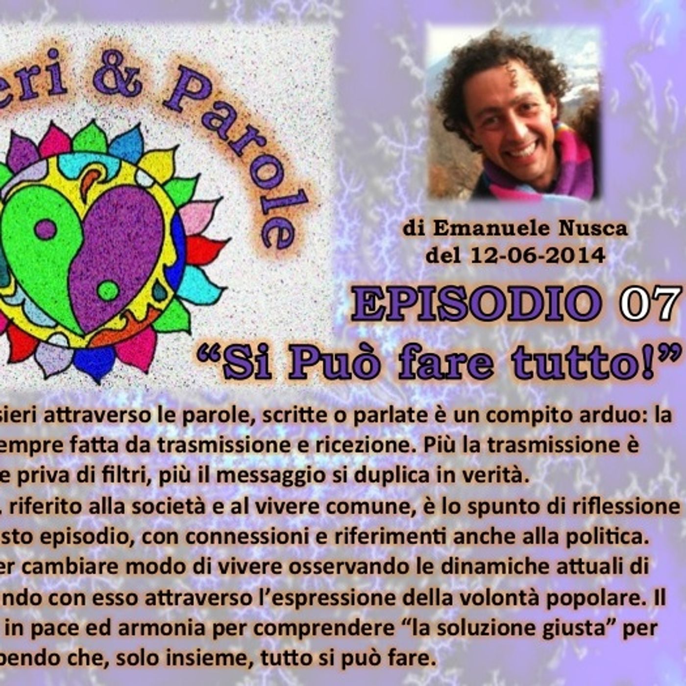 PENSIERI & PAROLE