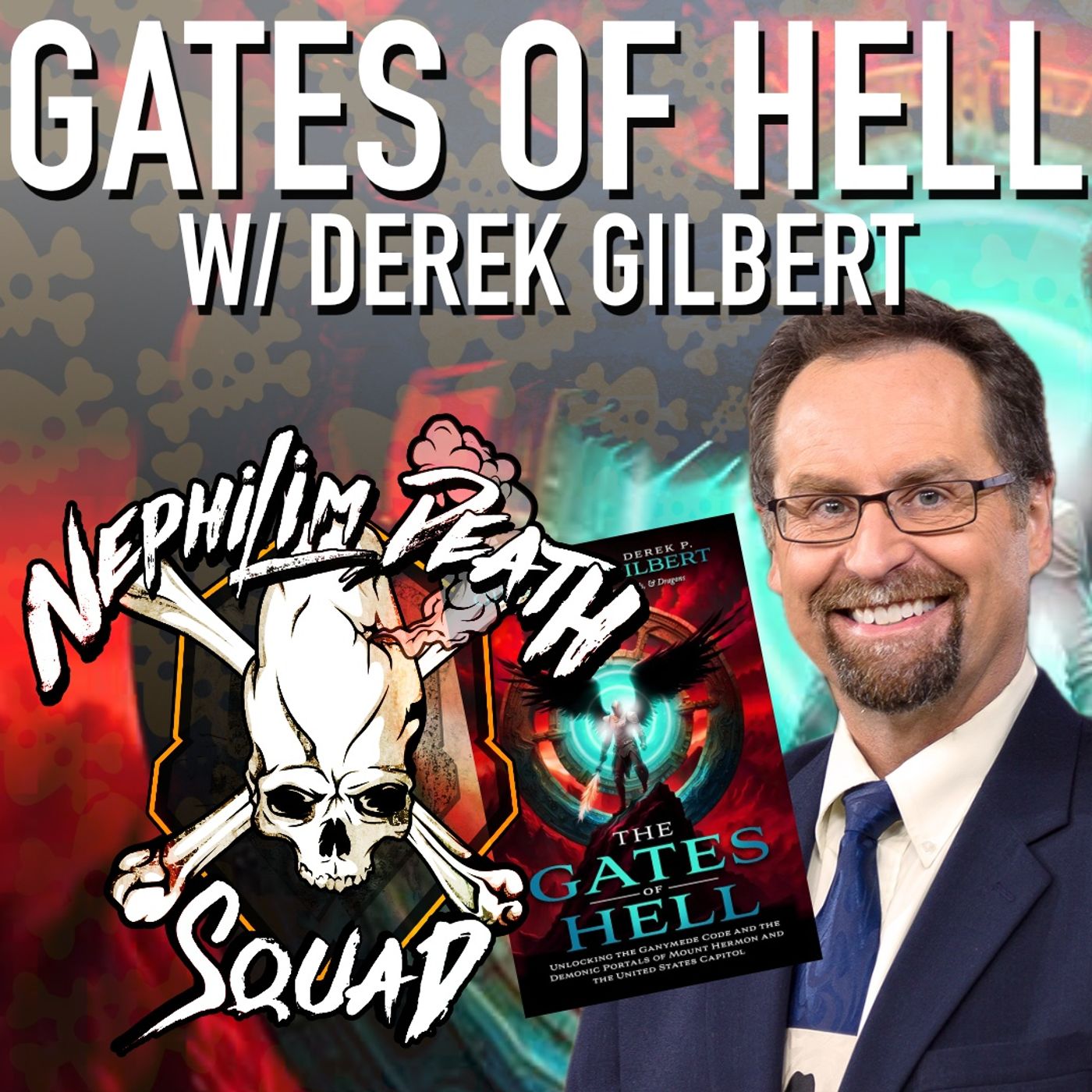 cover of episode 062: The Gates of Hell w/ Derek Gilbert