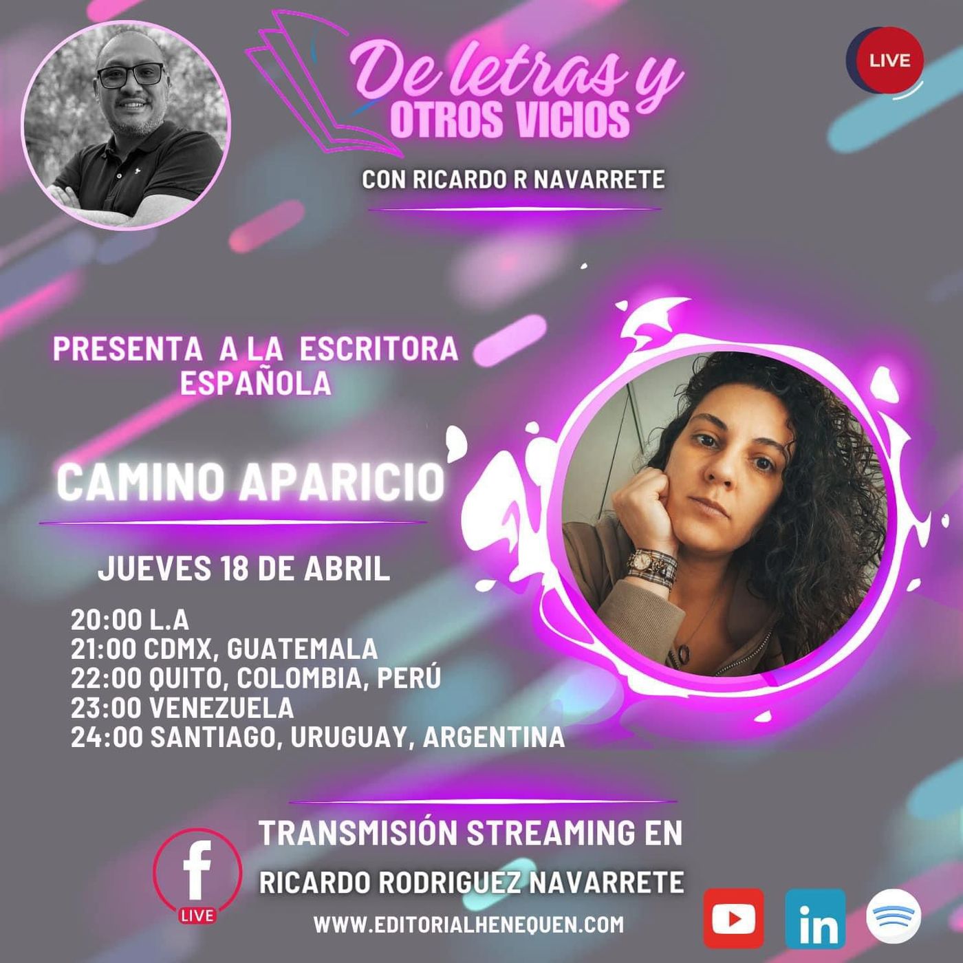 De letras y otros vicios