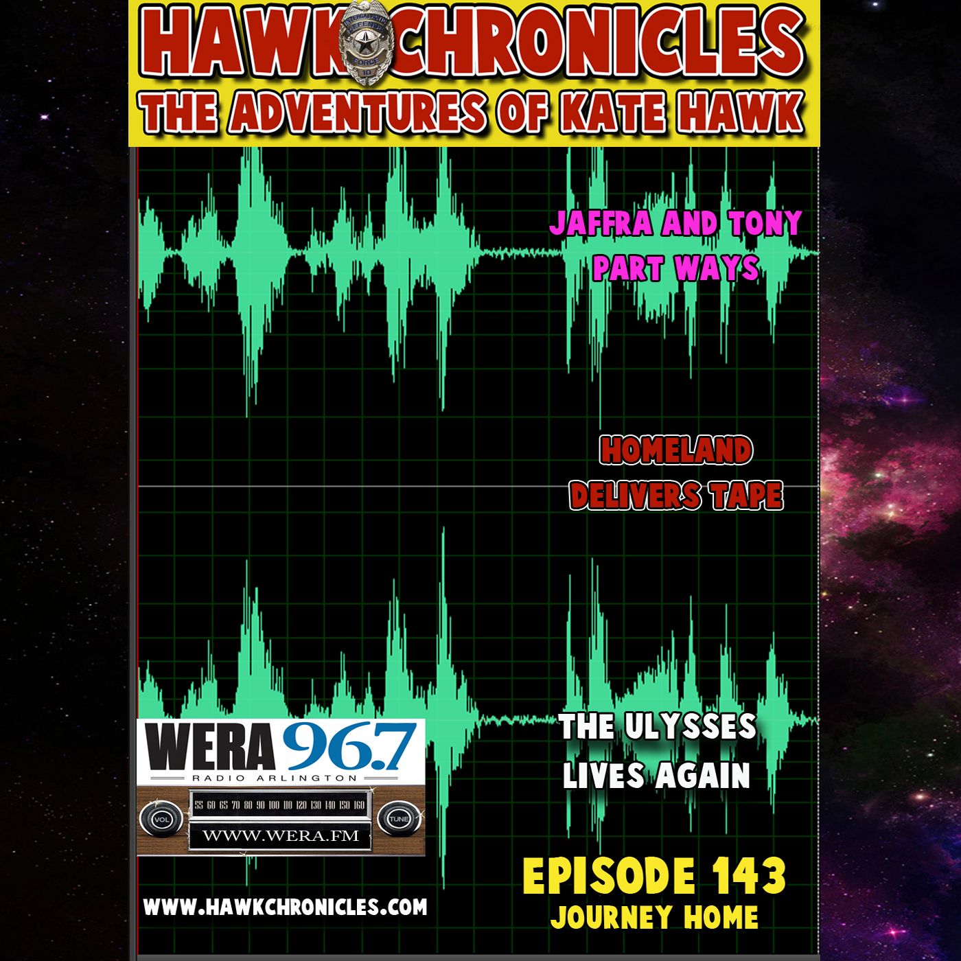 Episode 143 Hawk Chronicles 