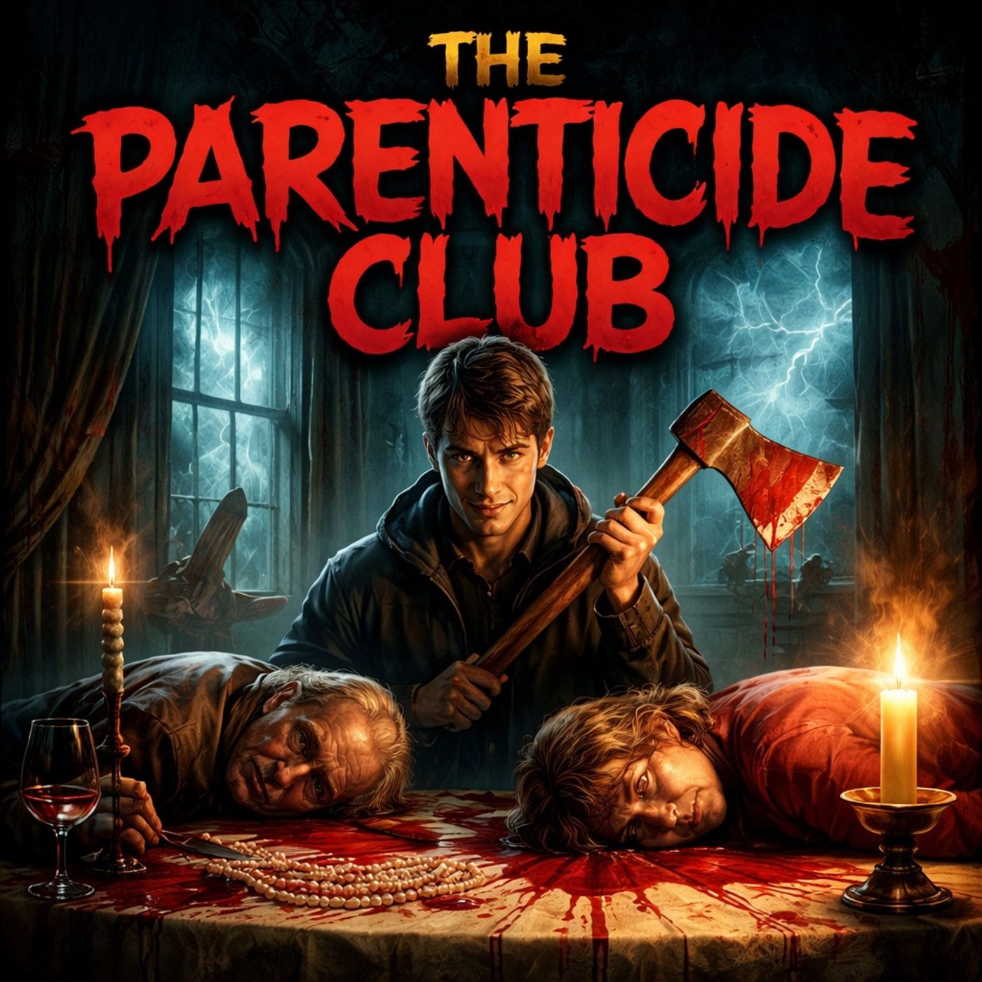 The Parenticide Club podcast artwork