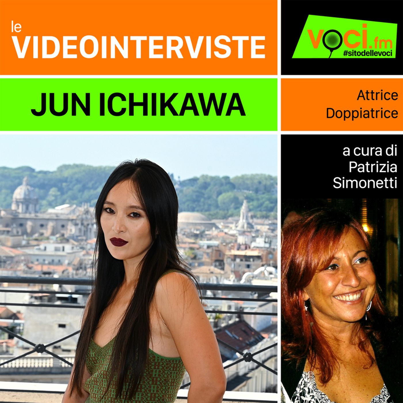 JUN ICHIKAWA (Addio al Nubilato, Prime video) su VOCI.fm - clicca play e ascolta l'intervista episode artwork