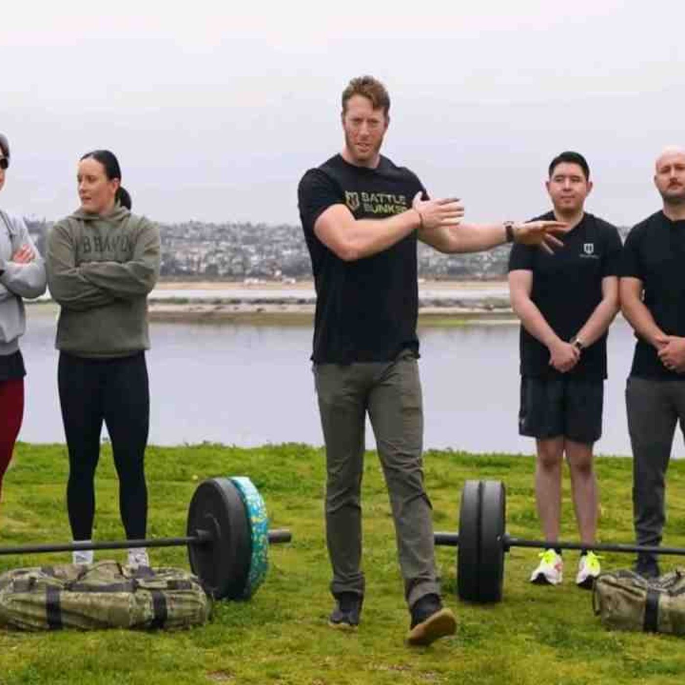 Strong Women vs Average Men