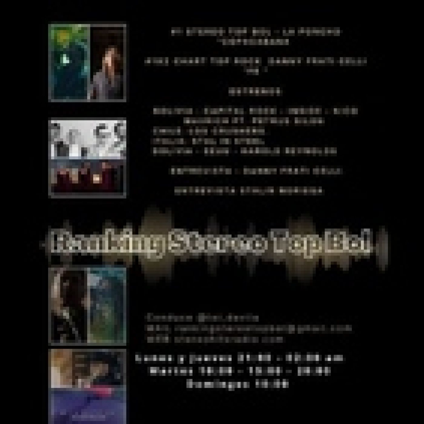 Podcast nro 28 Ranking Stereo Top Bol - 23 - Oct. 2023 episode artwork