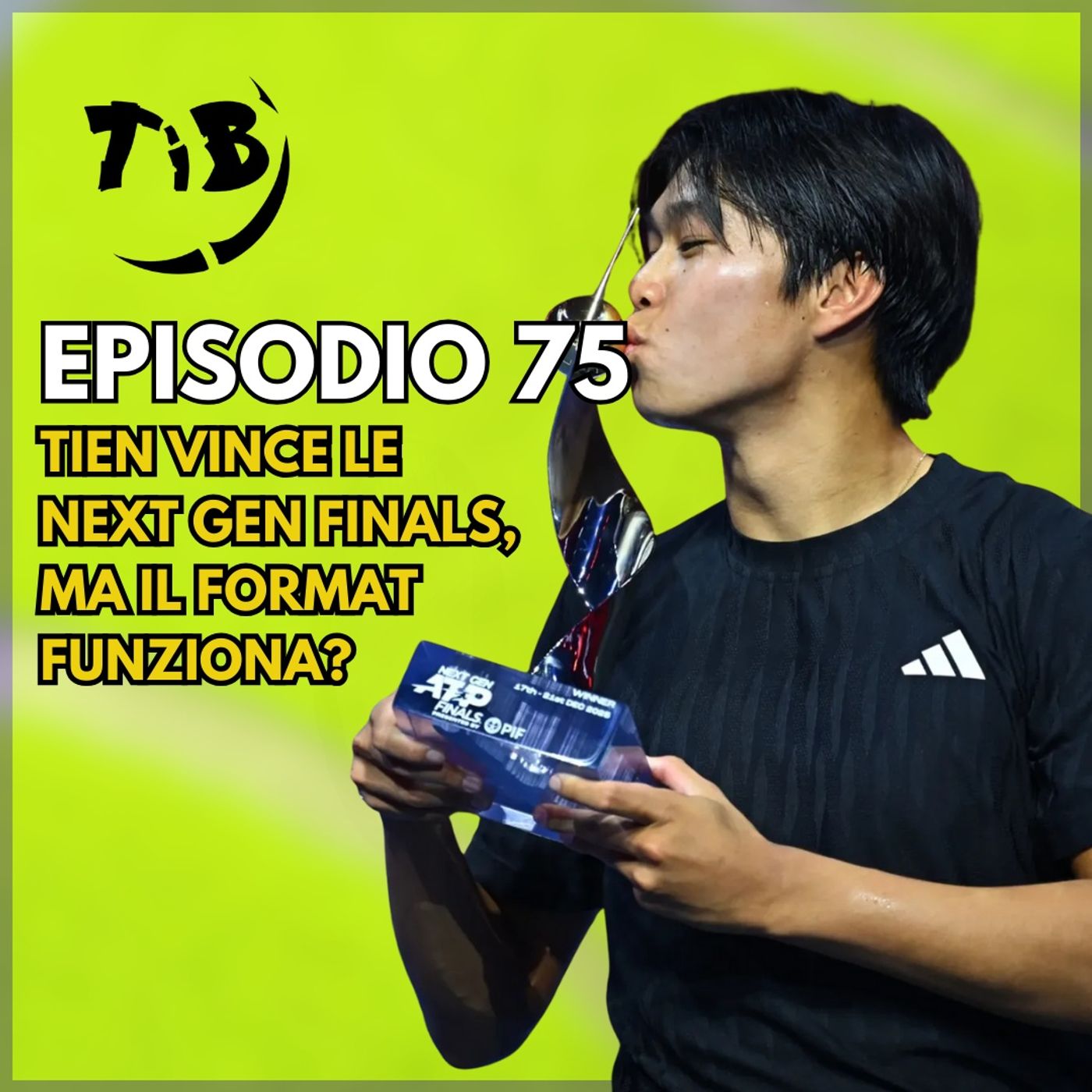 Episodio 75 - Tien vince le Next Gen Finals, ma il format funziona?