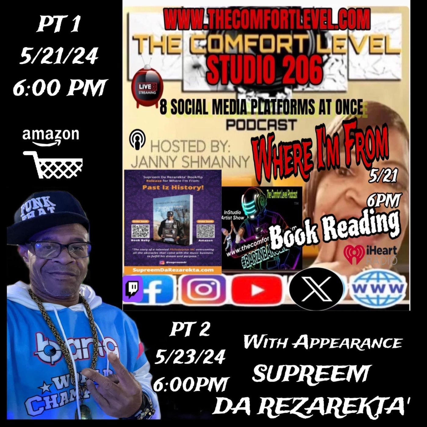 THE COMFORT LEVEL PODCAST