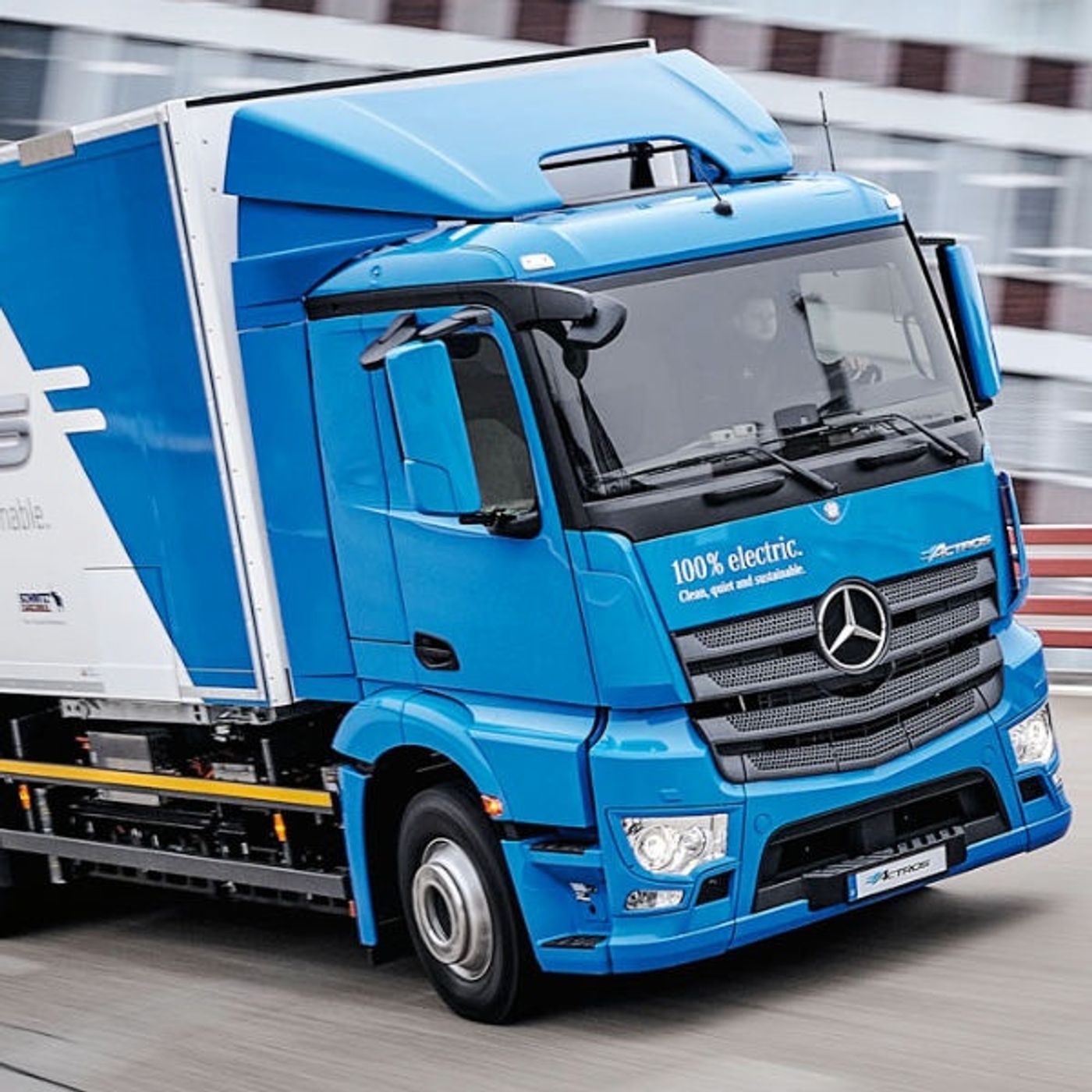 Gli elementi necessari da valutare se si vuole acquistare un camion elettrico episode artwork