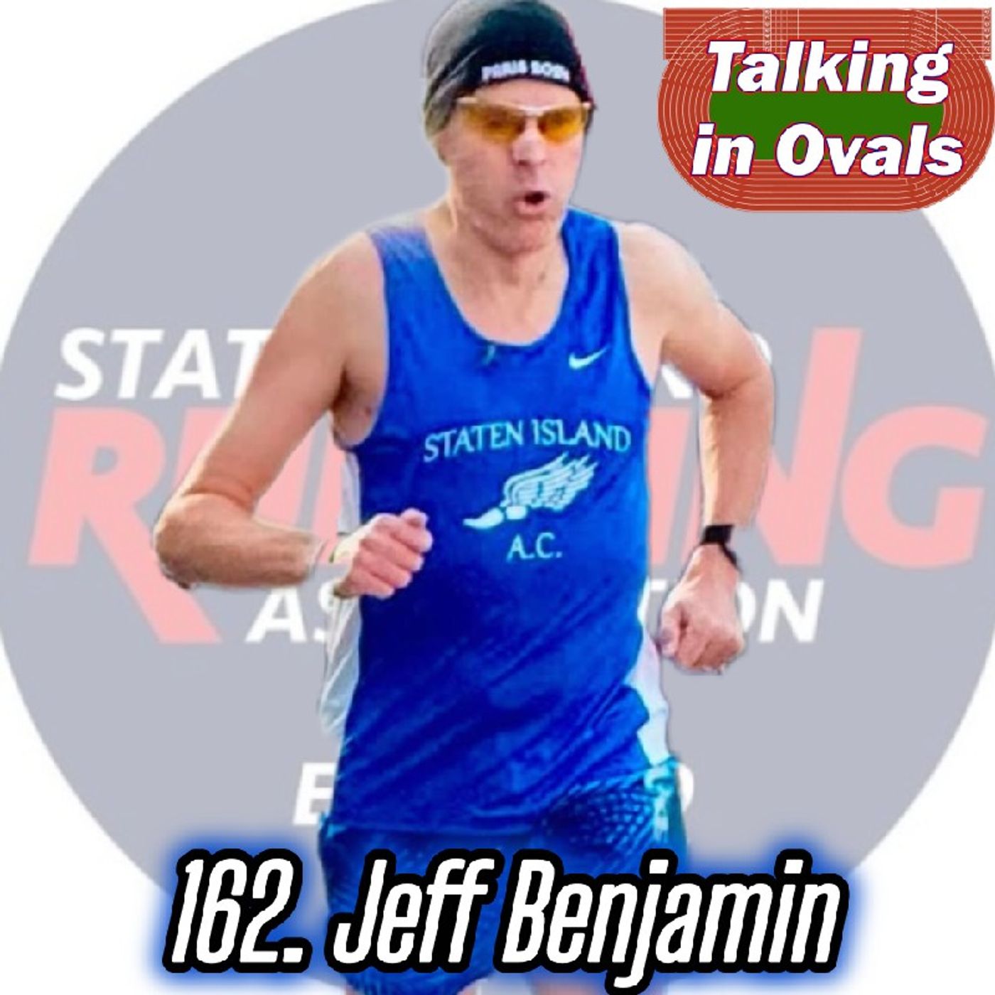 162. Jeff Benjamin, Senior Writer for RunBlogRun episode artwork