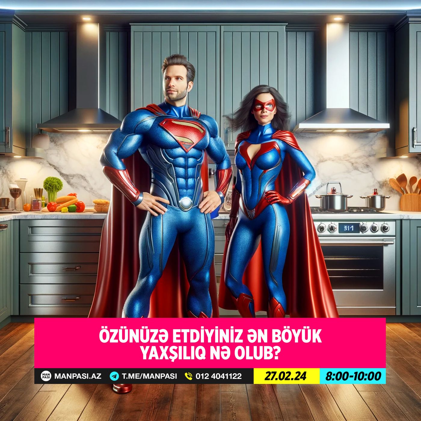 Özünüzə etdiyiniz ən böyük yaxşılıq nə olub? 27.02.2024