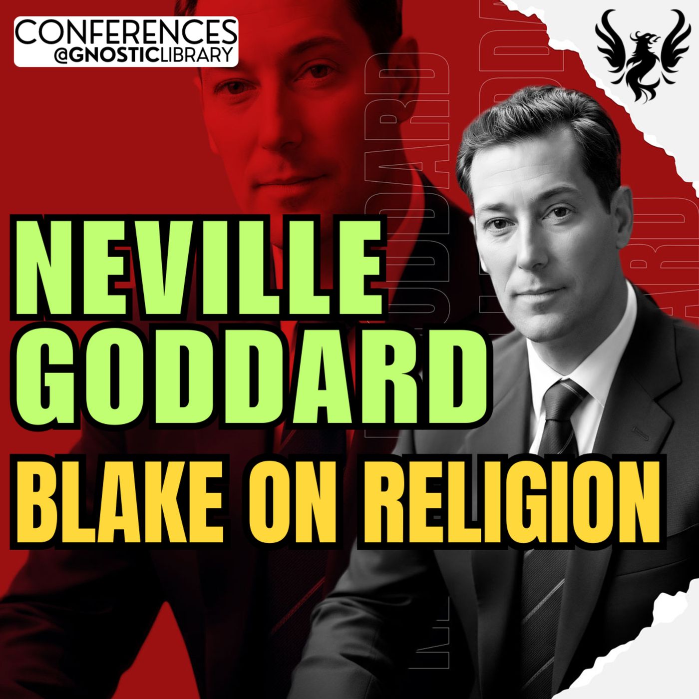 NEVILLE GODDARD ❯ Blake On Religion 🔥 Full Conference Audio 💫 The Law of Assumption