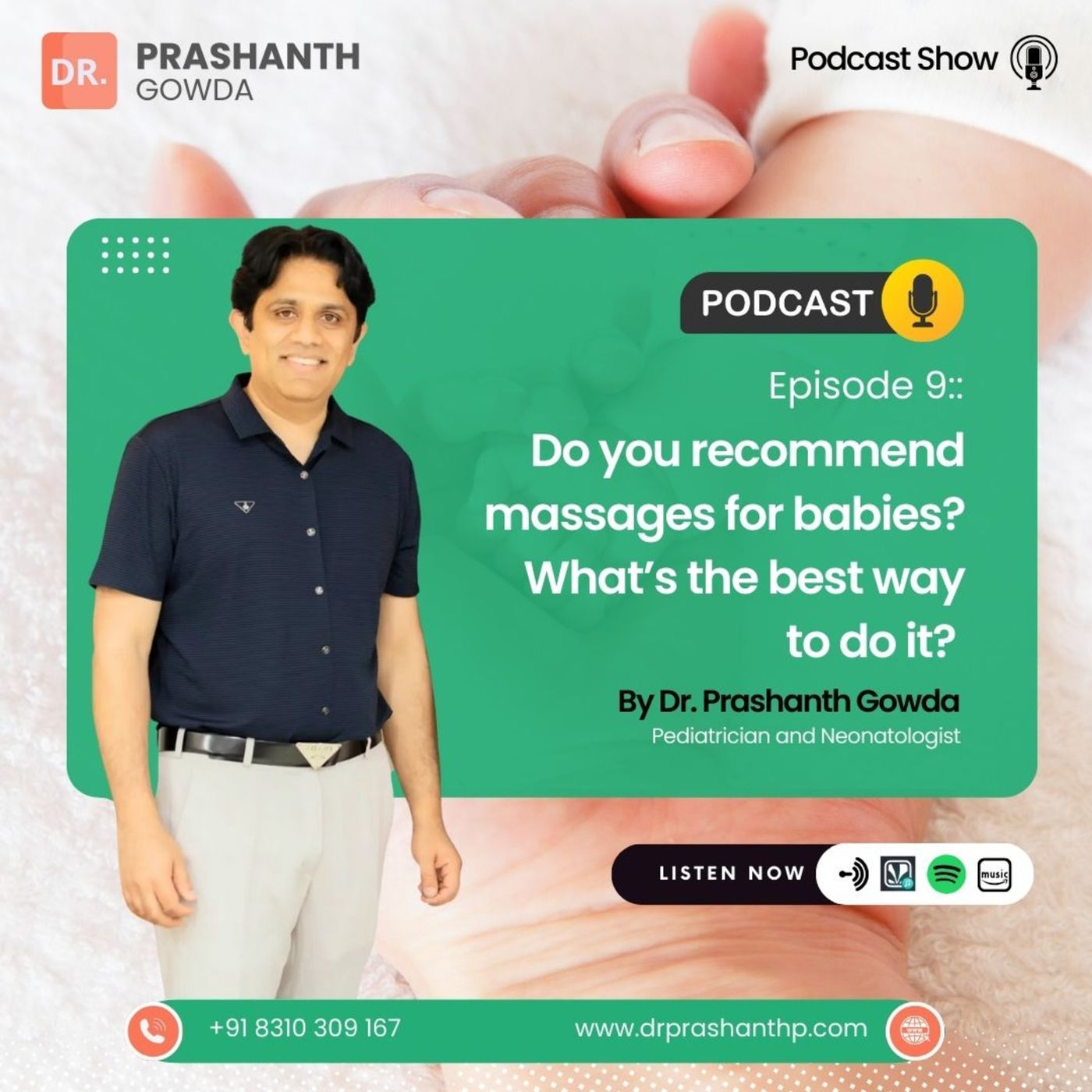 Dr. Prashanth Gowda Podcast Show