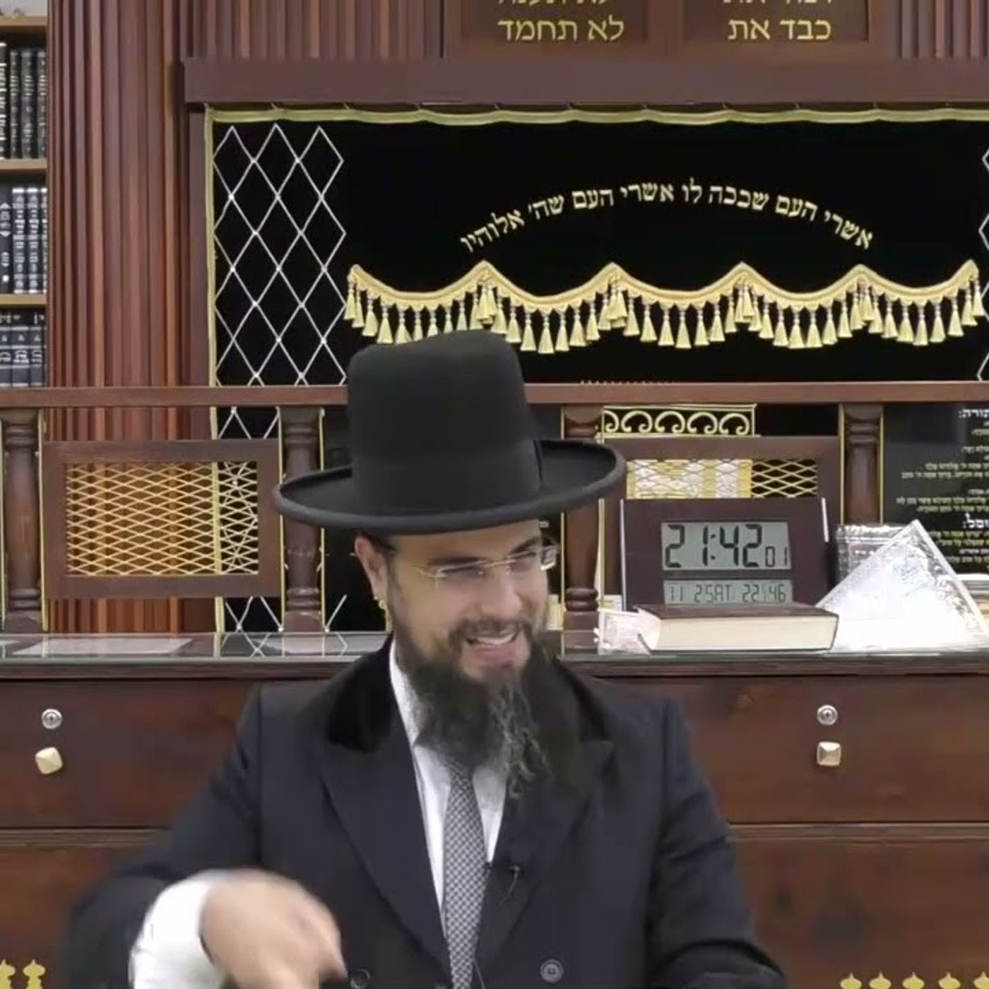 מו"ר הגאון הרב שקד בוהדנה שליט"א - ספר התניא שיעור מה: פרק מז' episode artwork
