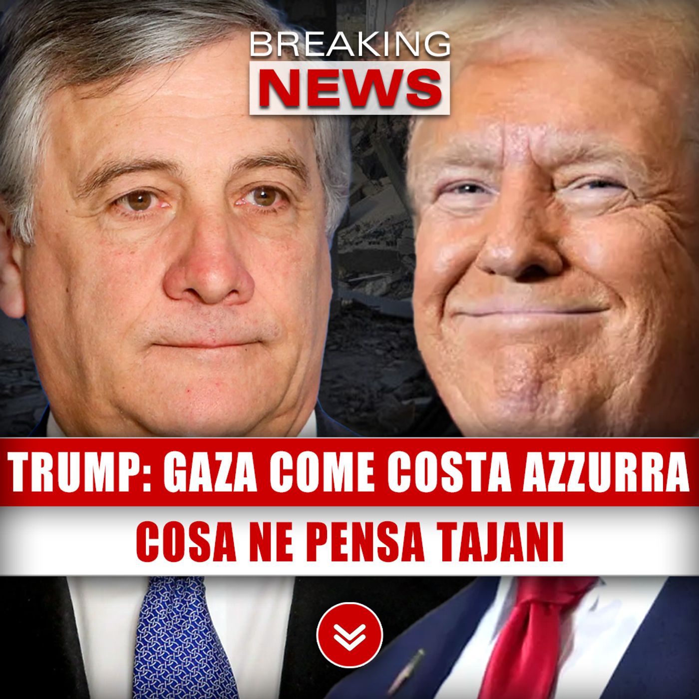 Trump, Gaza Nuova Costa Azzurra: Cosa Ne Pensa Tajani!