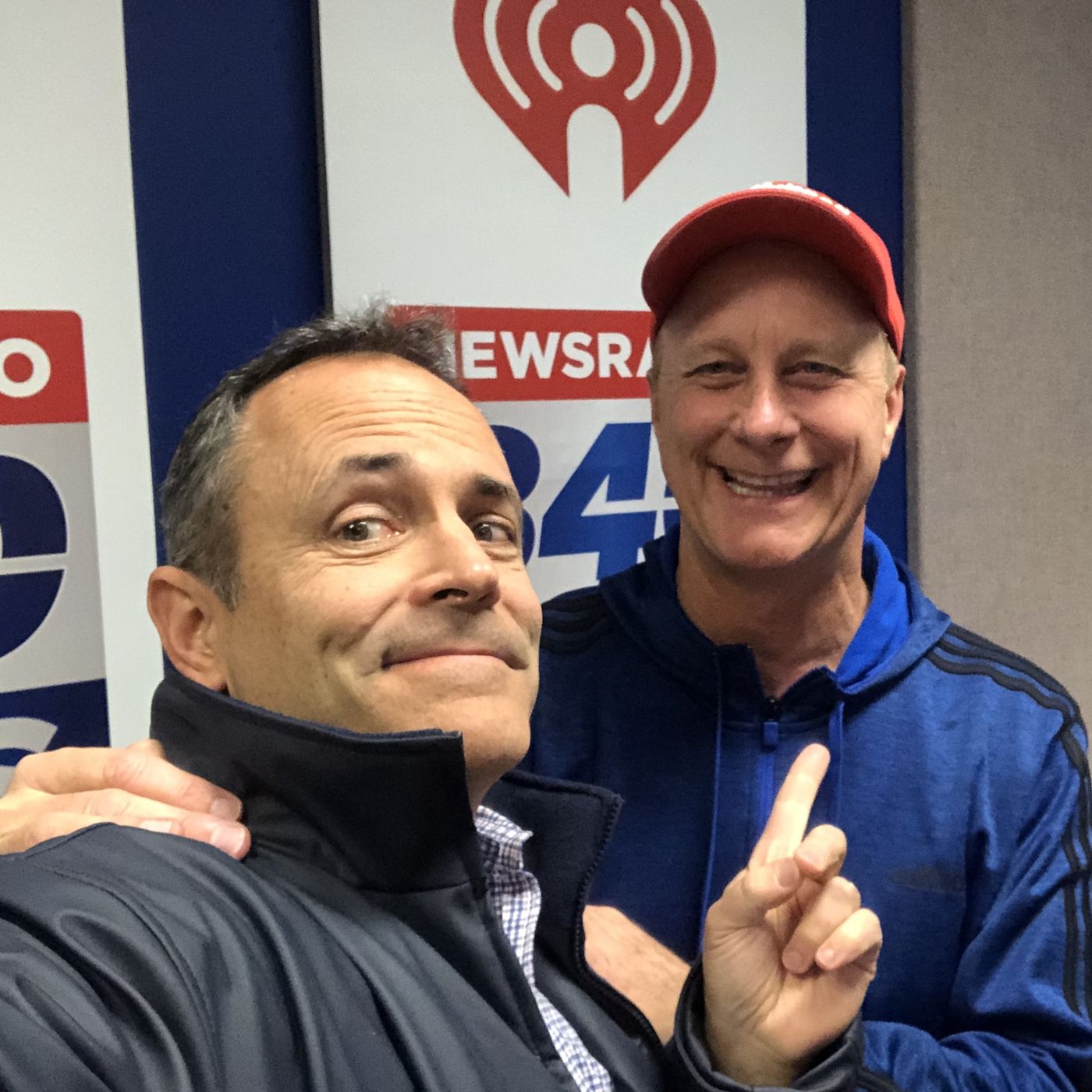 Governor Matt Bevin tires of media jackals flying drones over his house episode artwork
