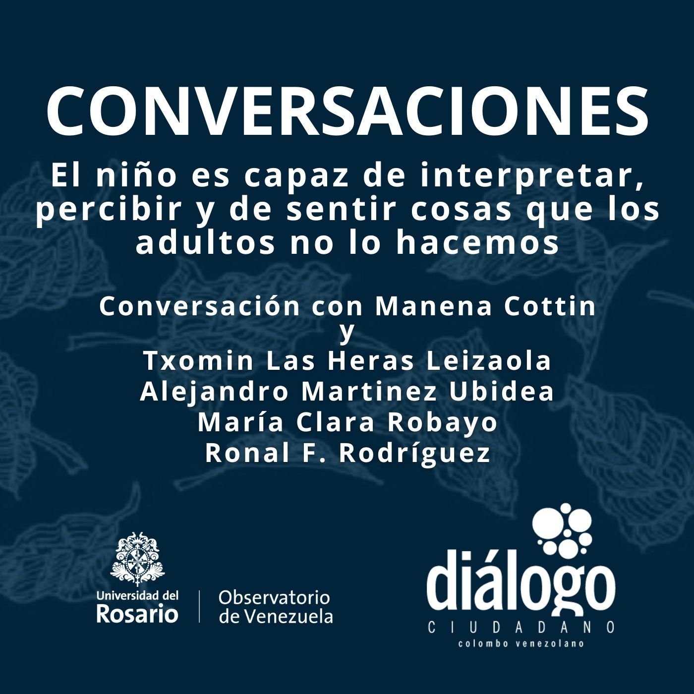 Diálogo Ciudadano Colombo Venezolano