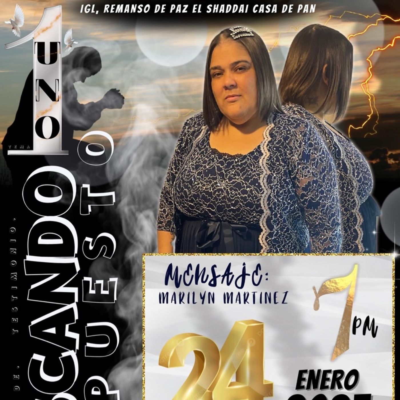 Guerreros de Dios levantando al Caido