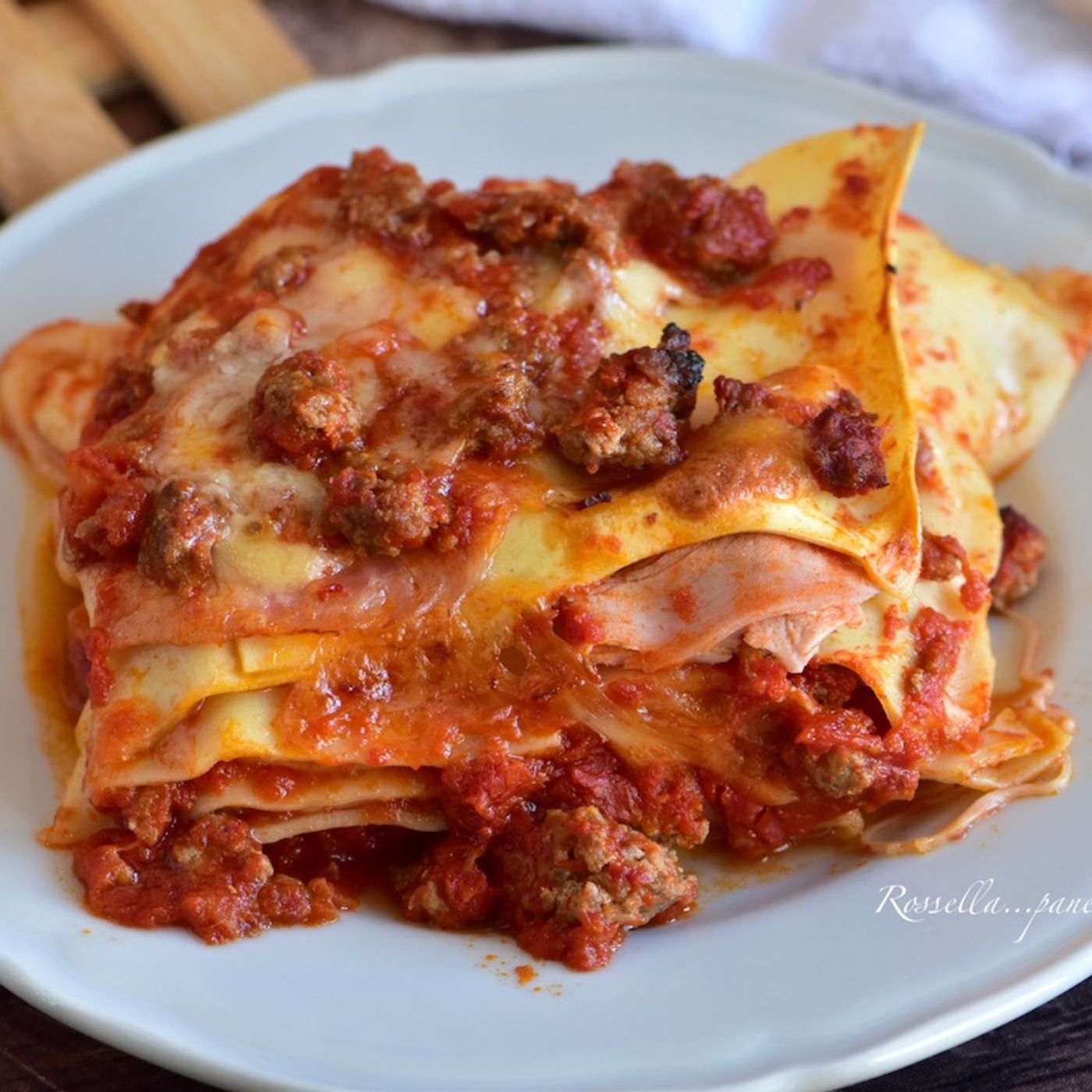 Lasagne Rosse al Prosciutto episode artwork