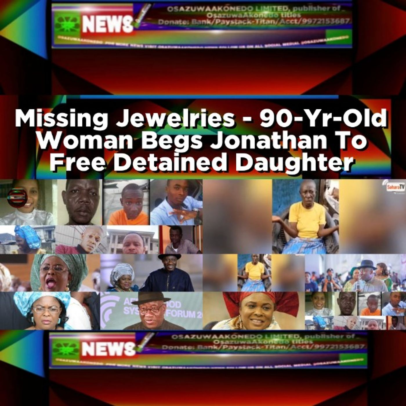 Missing Jewelries - 90-Yr-Old Woman Begs Jonathan To Free Detained Daughter episode artwork