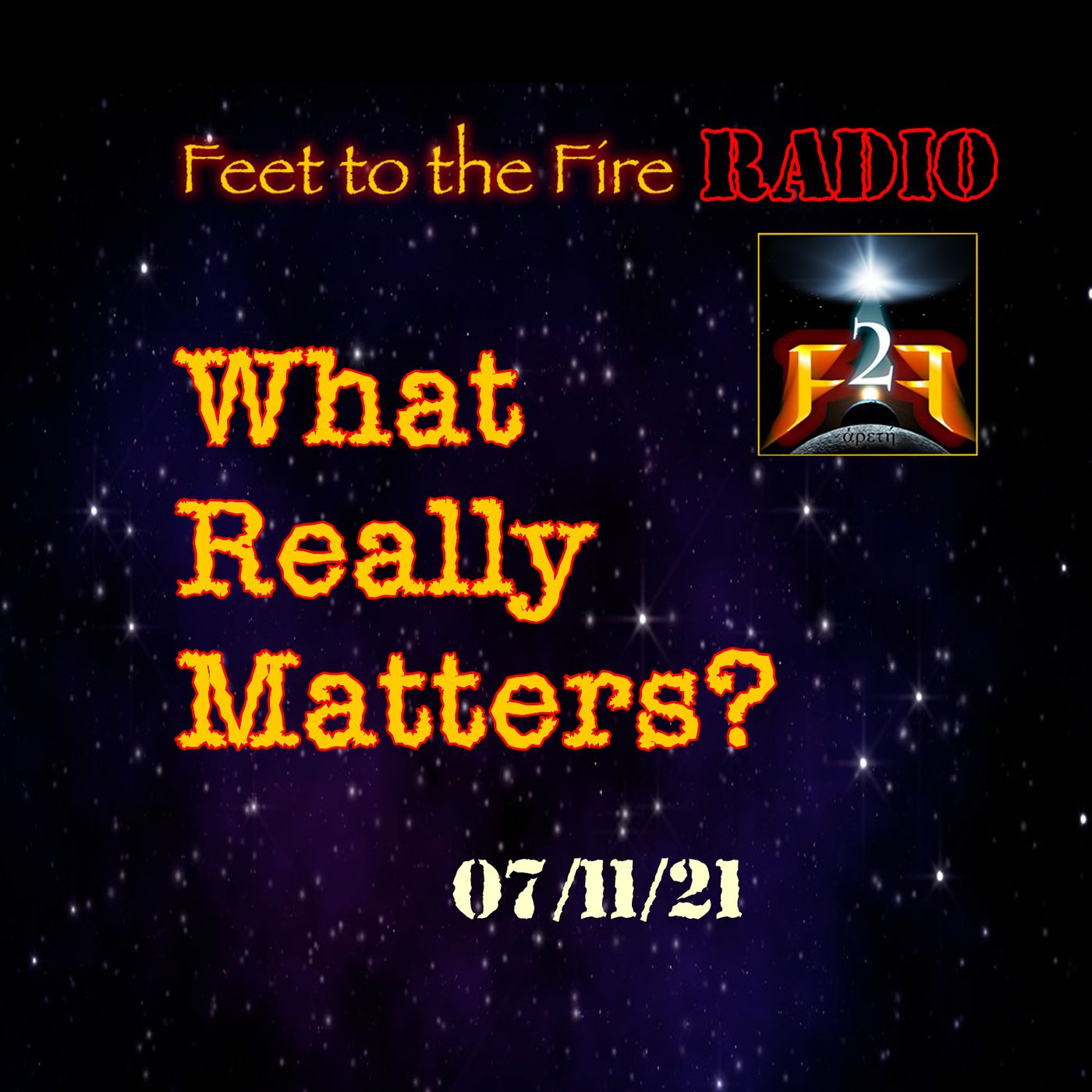 Feet to the Fire Radio