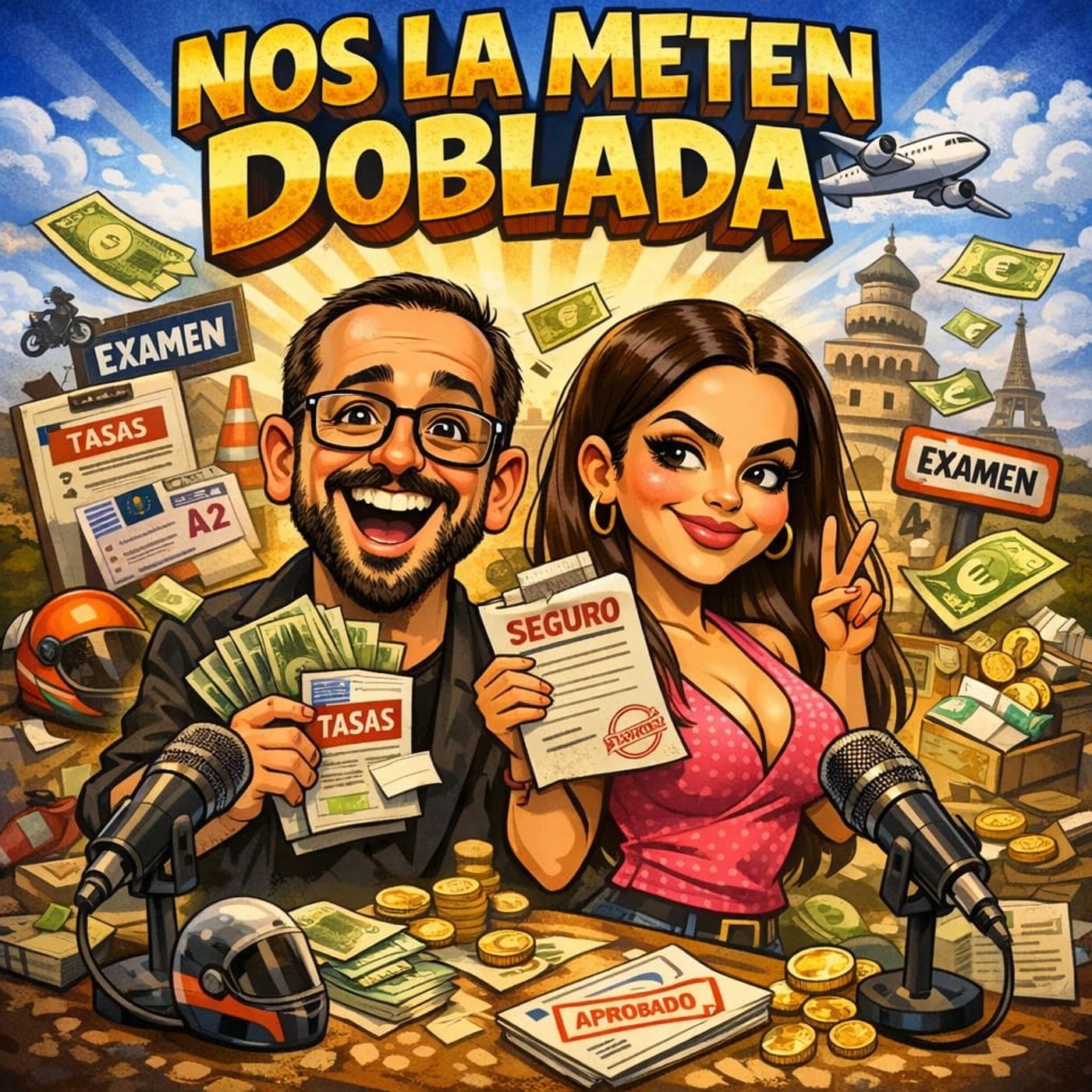 NOS LA METEN DOBLADA episode artwork