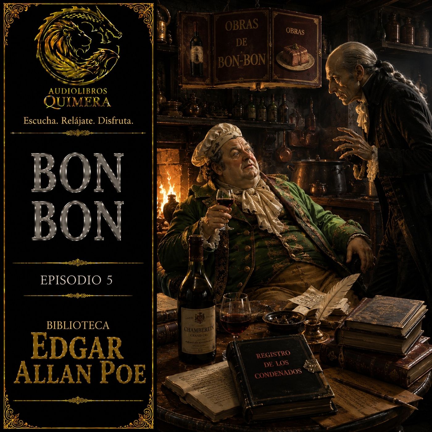 05 - Bon Bon Audiolibro - Edgar Allan Poe episode artwork