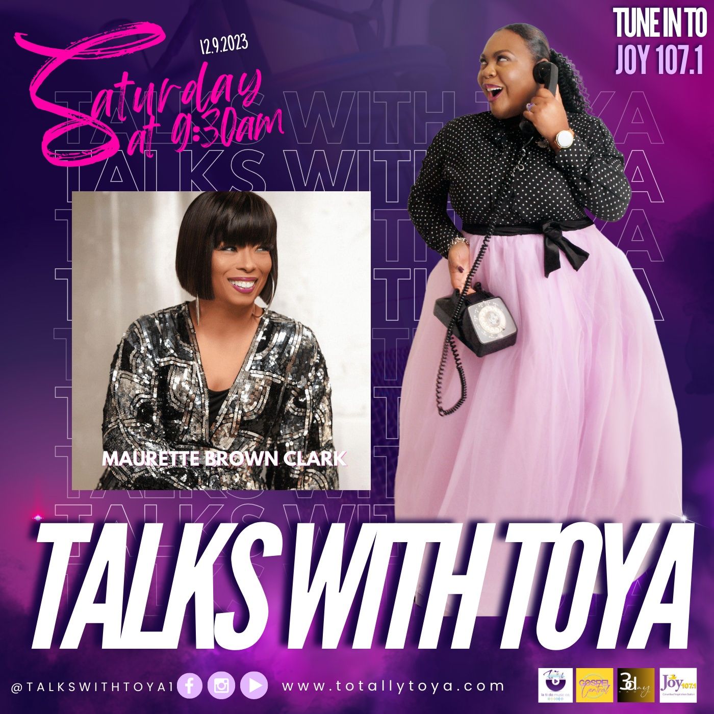 Talks with Toya!