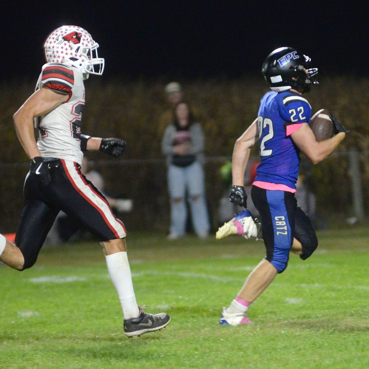 E-PC tops Forreston: Friday football roundup