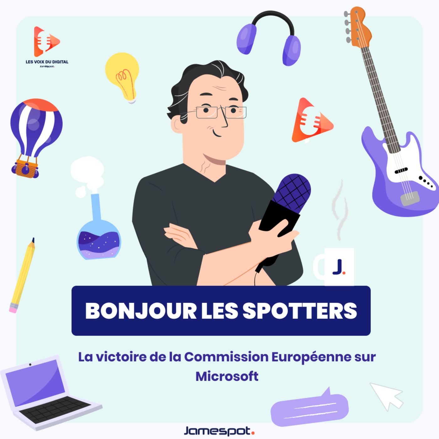 Les voix du Digital