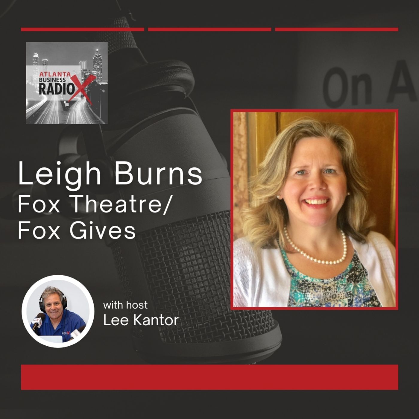 Leigh Burns With Fox Theatre/Fox Gives